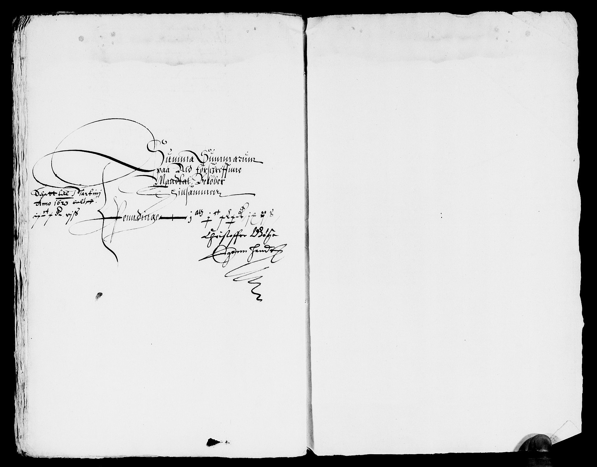 Rentekammeret inntil 1814, Reviderte regnskaper, Lensregnskaper, AV/RA-EA-5023/R/Rb/Rbr/L0008: Lista len, 1623-1627