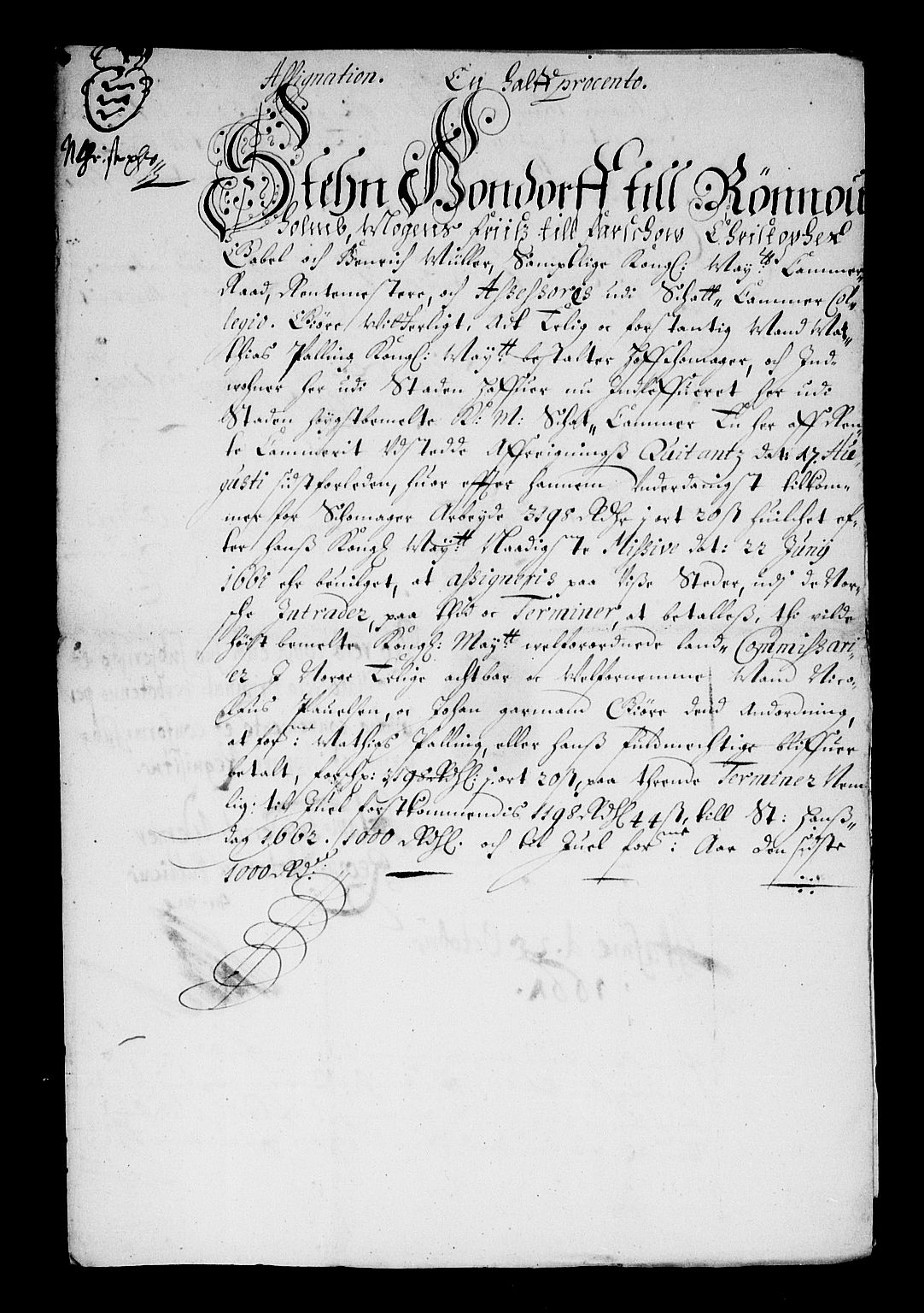 Rentekammeret inntil 1814, Reviderte regnskaper, Stiftamtstueregnskaper, Landkommissariatet på Akershus og Akershus stiftamt, AV/RA-EA-5869/R/Ra/L0012: Landkommissariatet på Akershus, 1661-1662