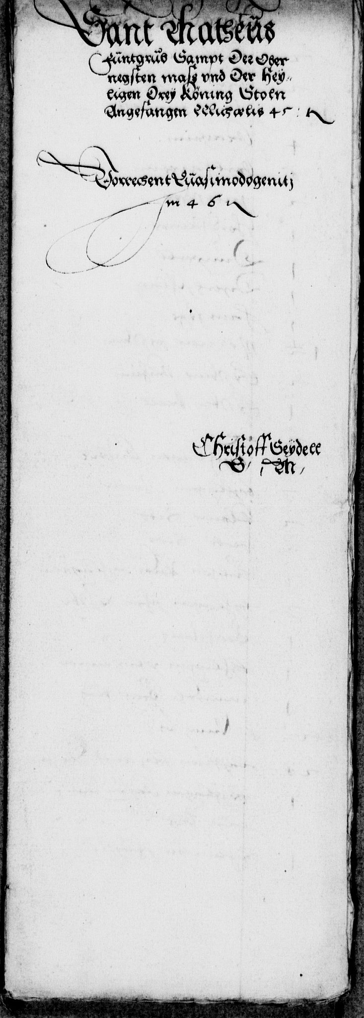 Tyske Kansellis innenrikske avdeling, RA/EA-5864/E/L0003: 4  Bergverkssaker, 1545-1546, s. 348