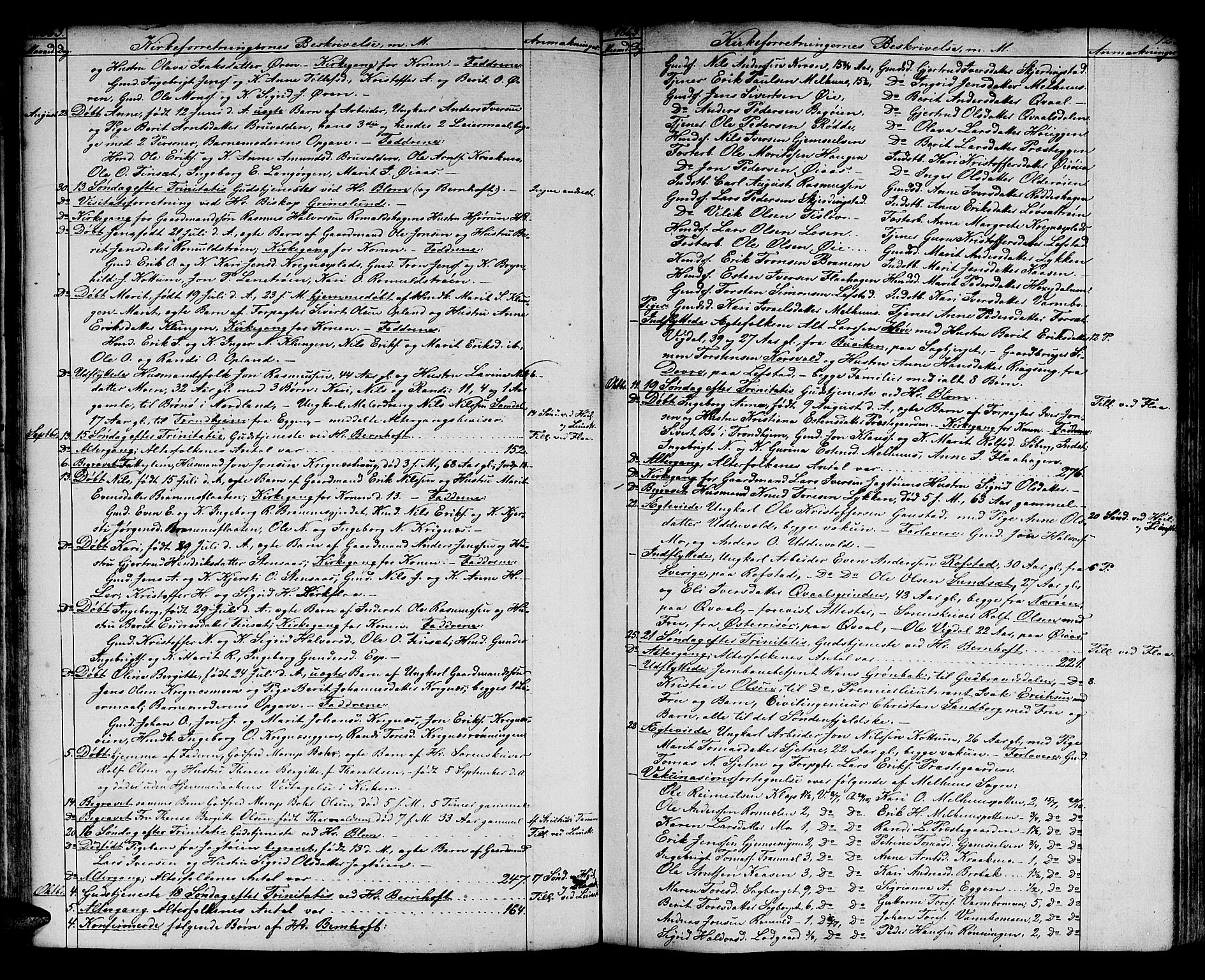 Ministerialprotokoller, klokkerbøker og fødselsregistre - Sør-Trøndelag, SAT/A-1456/691/L1093: Klokkerbok nr. 691C04, 1852-1879, s. 72