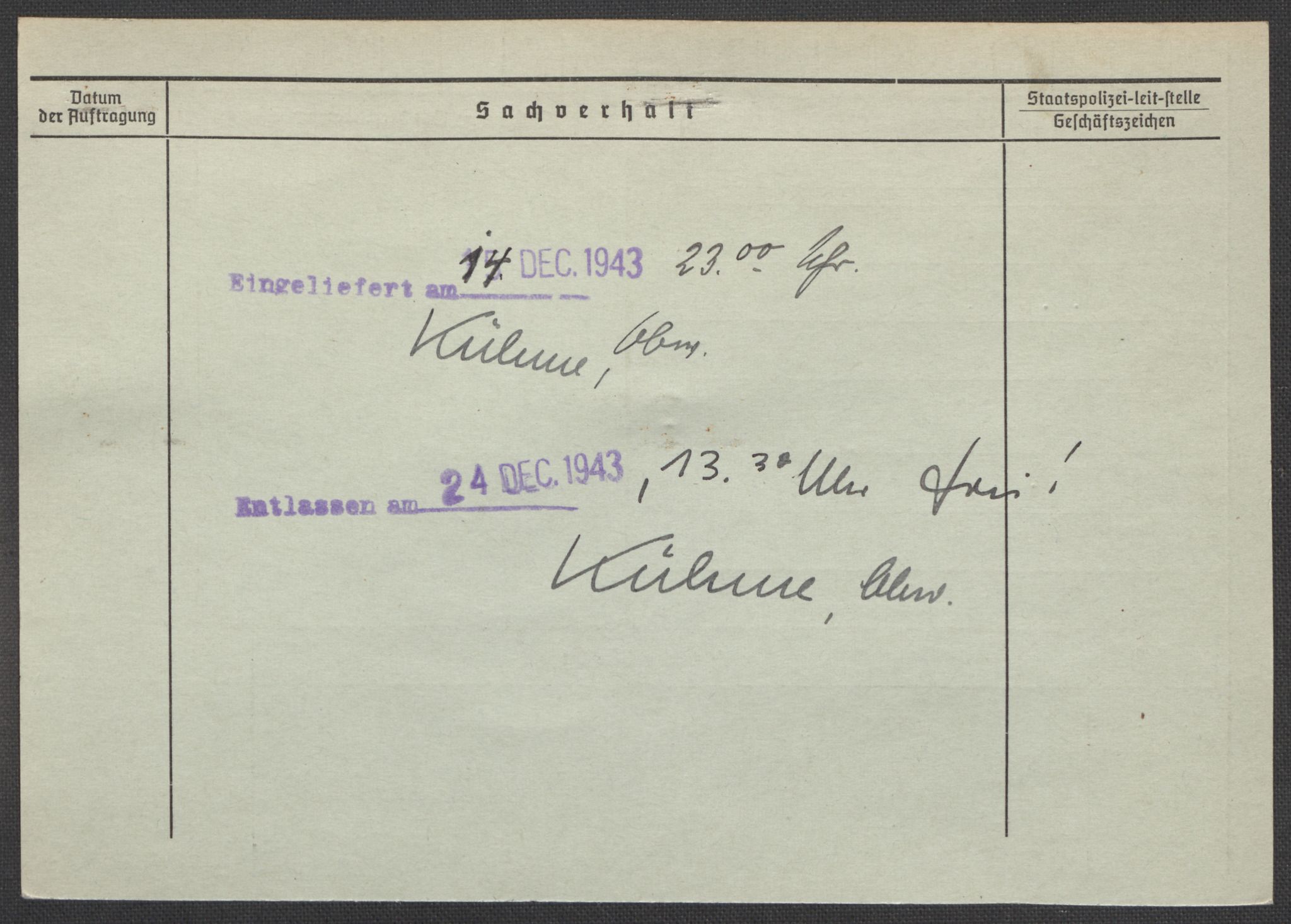 Befehlshaber der Sicherheitspolizei und des SD, AV/RA-RAFA-5969/E/Ea/Eaa/L0004: Register over norske fanger i Møllergata 19: Hal-Hæ, 1940-1945, s. 626