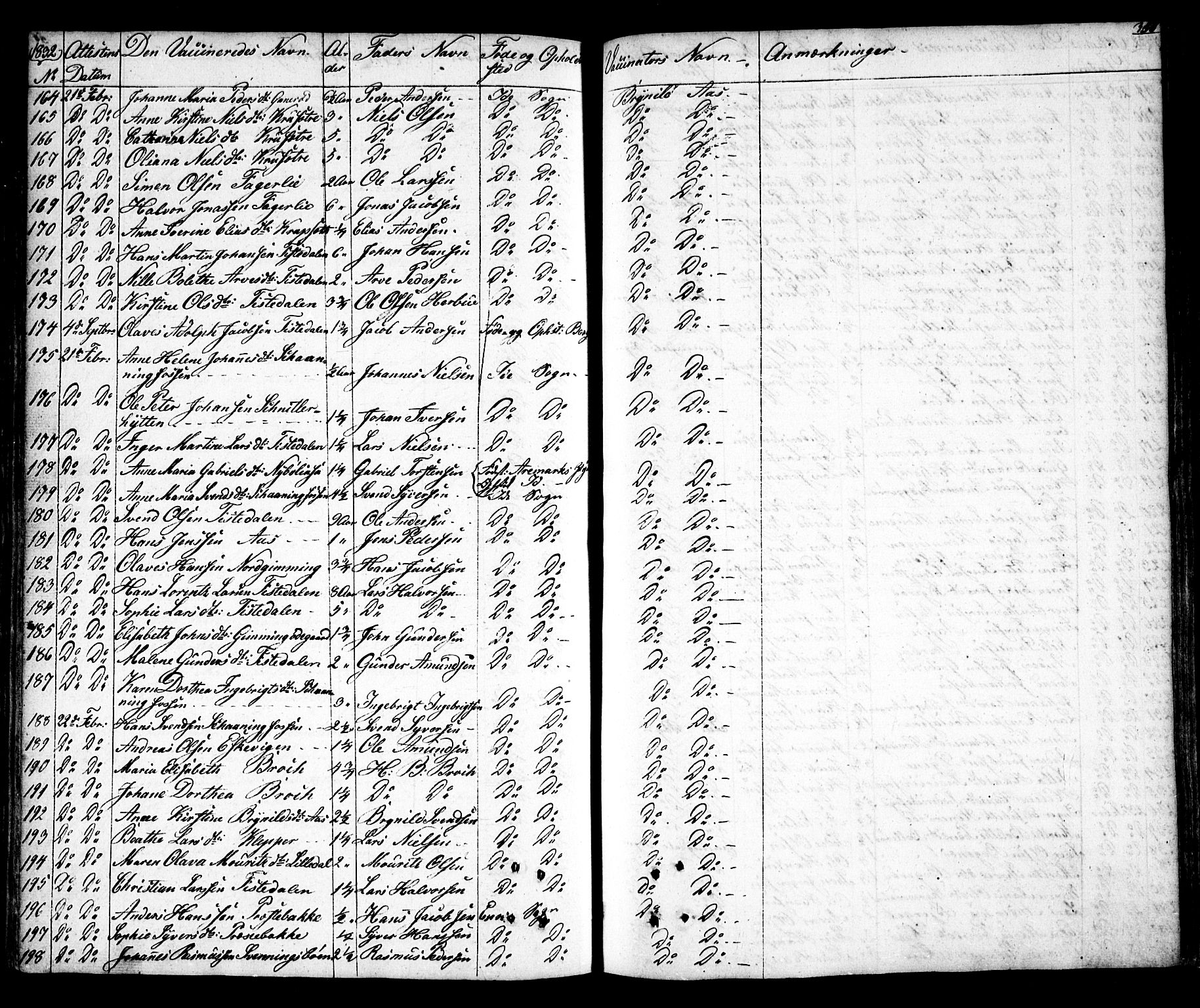 Idd prestekontor Kirkebøker, AV/SAO-A-10911/F/Fc/L0003: Ministerialbok nr. III 3, 1832-1847, s. 357