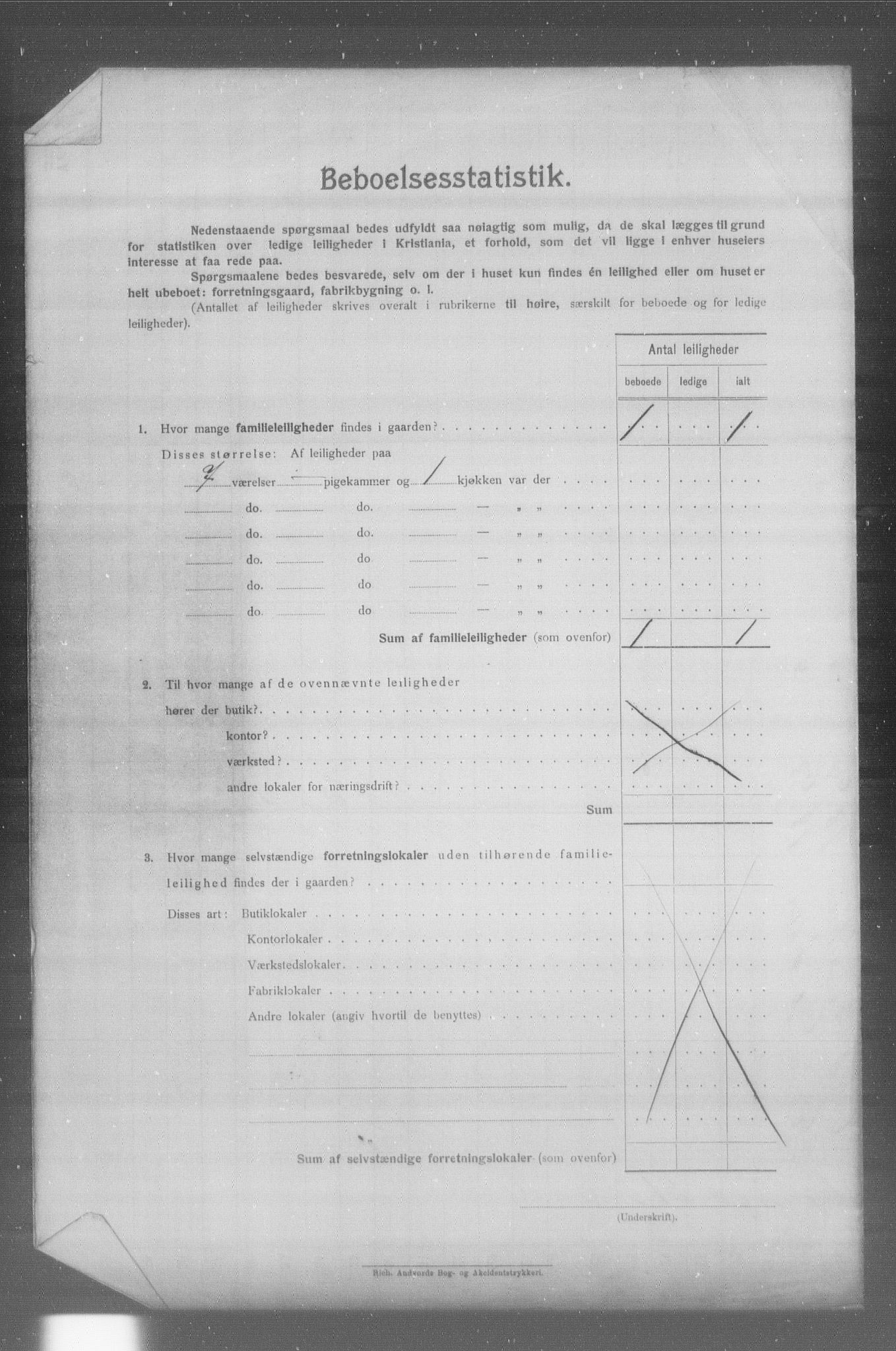 OBA, Kommunal folketelling 31.12.1904 for Kristiania kjøpstad, 1904, s. 23212