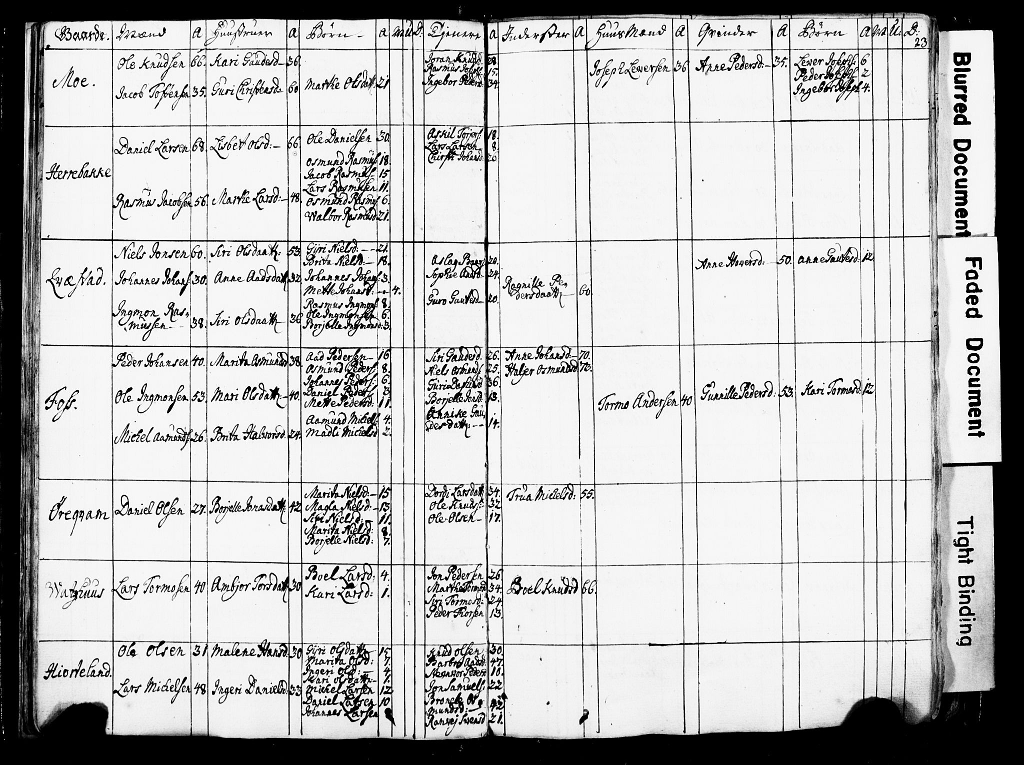 Fylkesmannen i Rogaland, AV/SAST-A-101928/99/3/325/325CA/L0016: SJELEREGISTER RYFYLKE PRESTEGJELD, 1758, s. 23