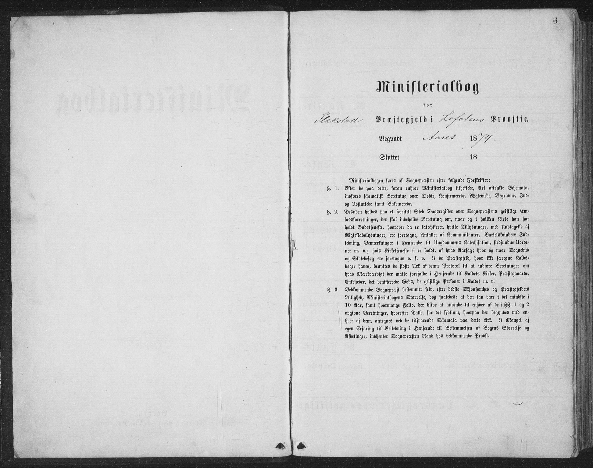 Ministerialprotokoller, klokkerbøker og fødselsregistre - Nordland, SAT/A-1459/885/L1213: Klokkerbok nr. 885C02, 1874-1892, s. 3