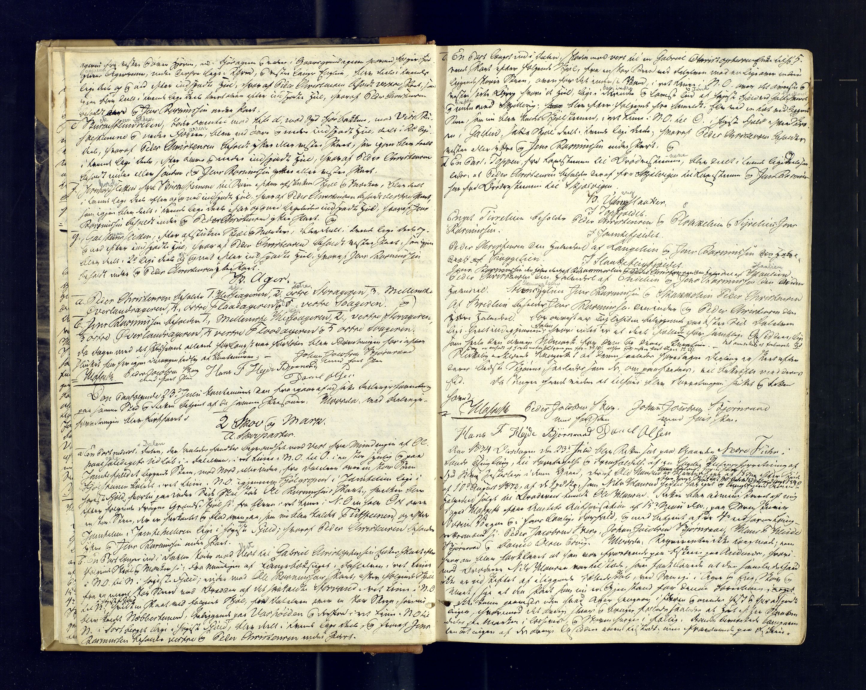 Senja og Tromsø sorenskriveri , SATØ/SATØ-31/F/Fc/L0073: Ekstrarettsprotokoll, 1834-1840, s. 5
