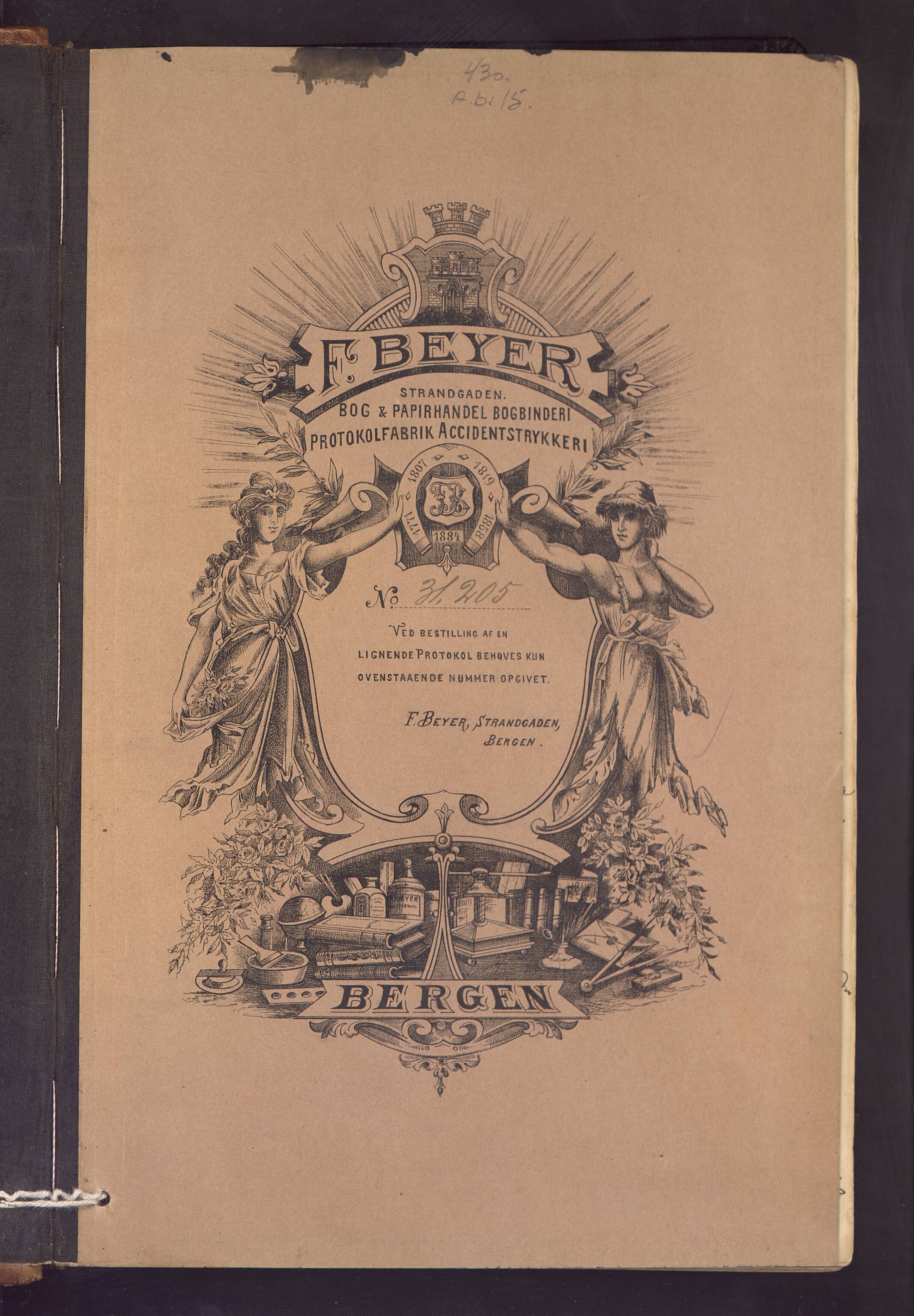 Bergen kommune. Bygningssjefen, BBA/A-0430.1/A/Ab/L0015: Forhandlingsprotokoll, 1911-1916