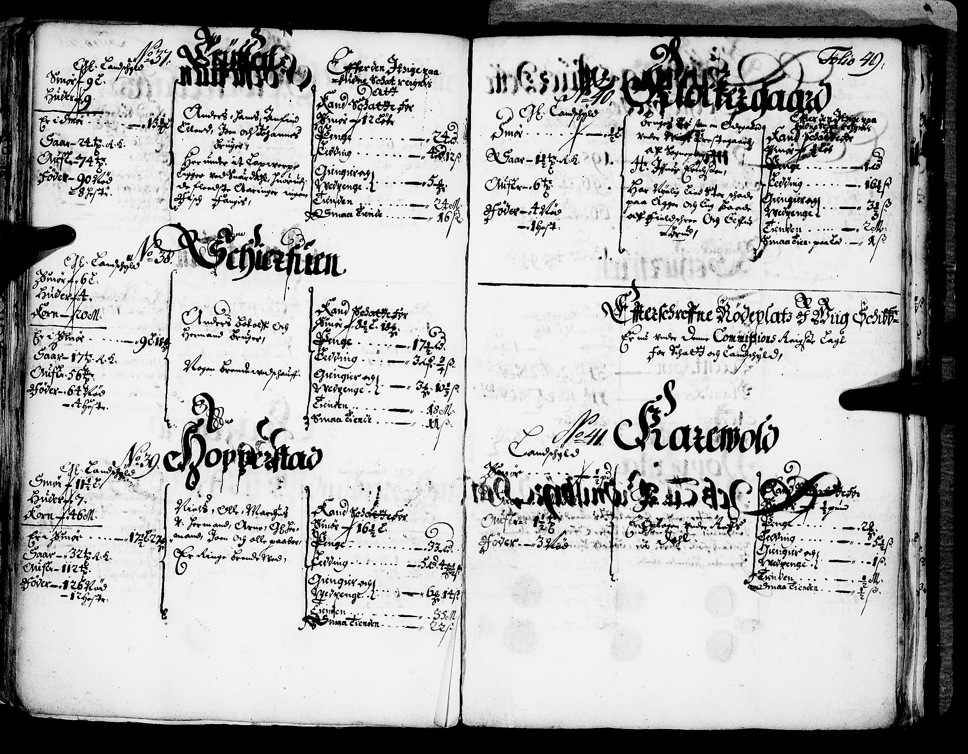 Rentekammeret inntil 1814, Realistisk ordnet avdeling, AV/RA-EA-4070/N/Nb/Nba/L0042: Ytre Sogn fogderi, 1667, s. 48b-49a