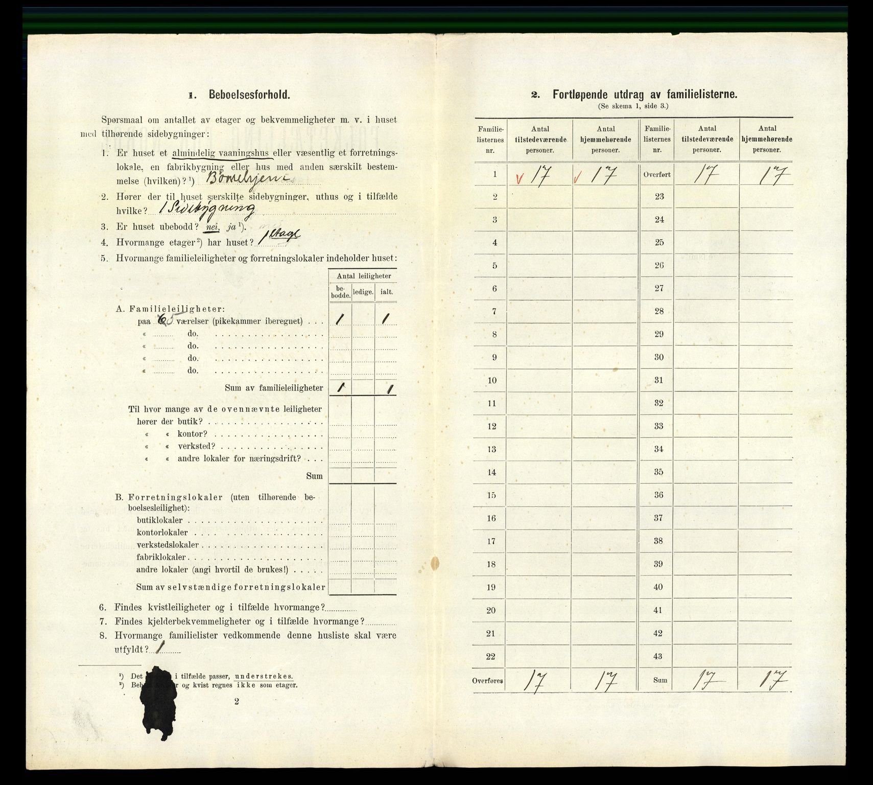 RA, Folketelling 1910 for 1001 Kristiansand kjøpstad, 1910, s. 3097