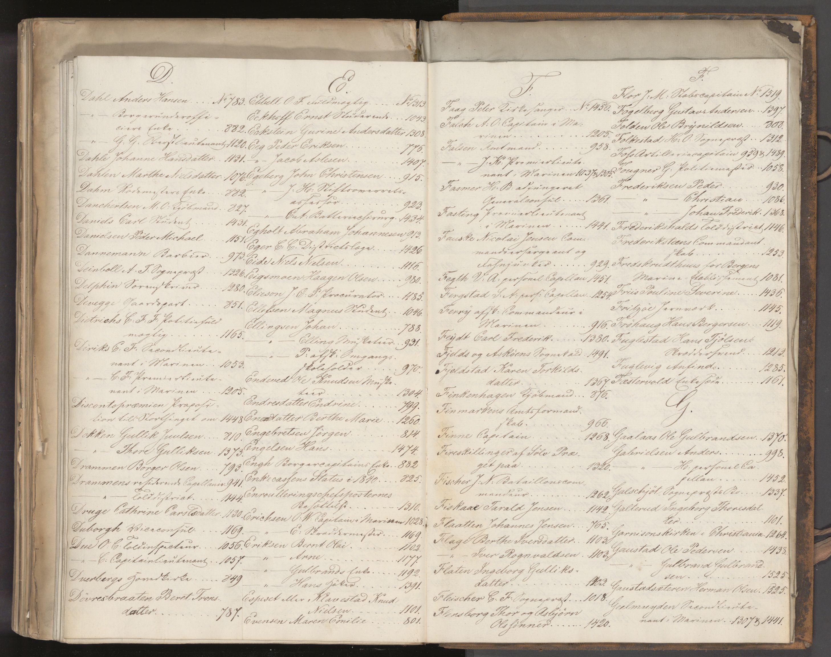 Statsrådssekretariatet, AV/RA-S-1001/A/Ab/L0054: Kgl. res. nr. 764-1554, 2. halvår, 1841