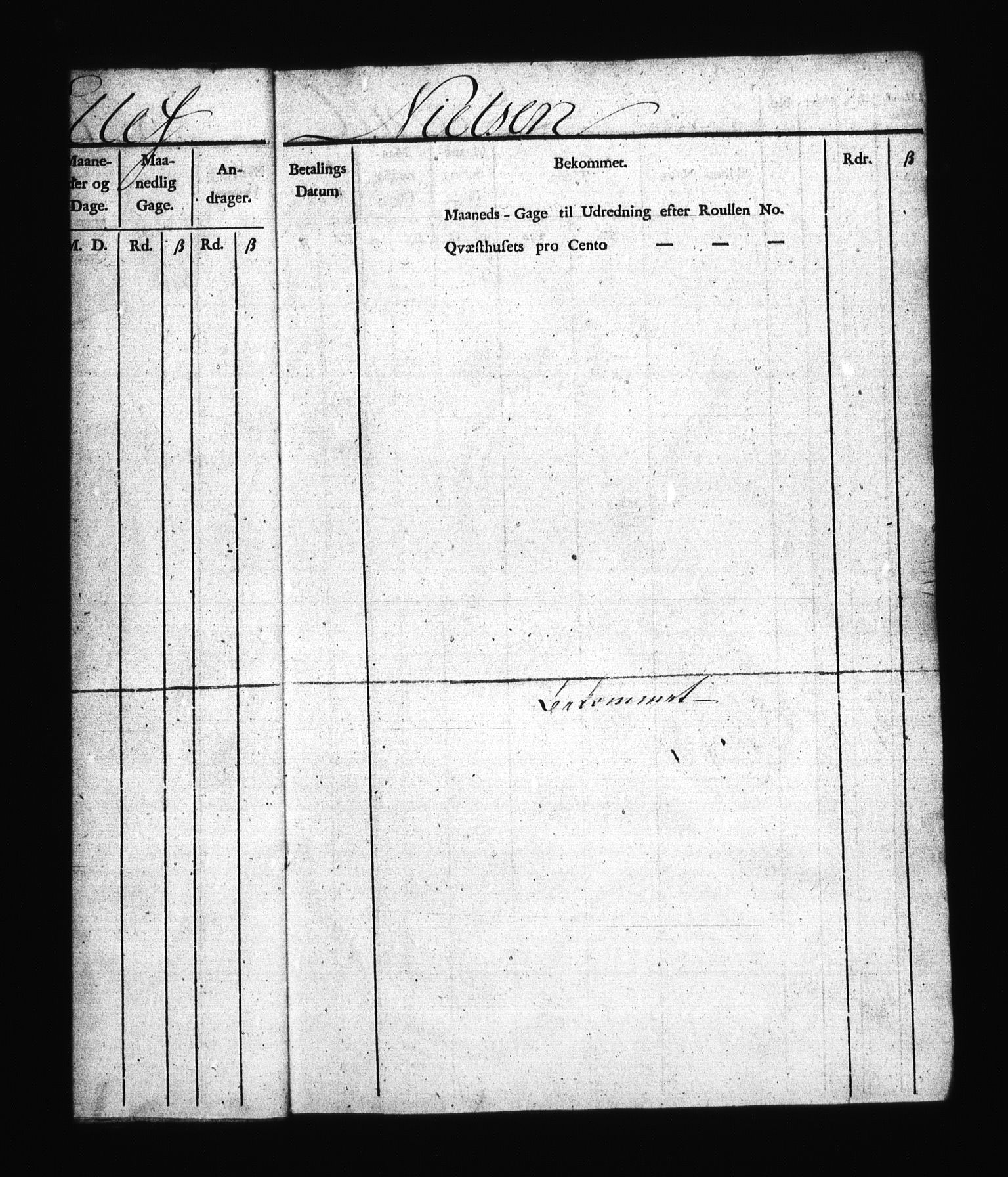 Sjøetaten, AV/RA-EA-3110/F/L0295: Stavanger distrikt, bind 1, 1810