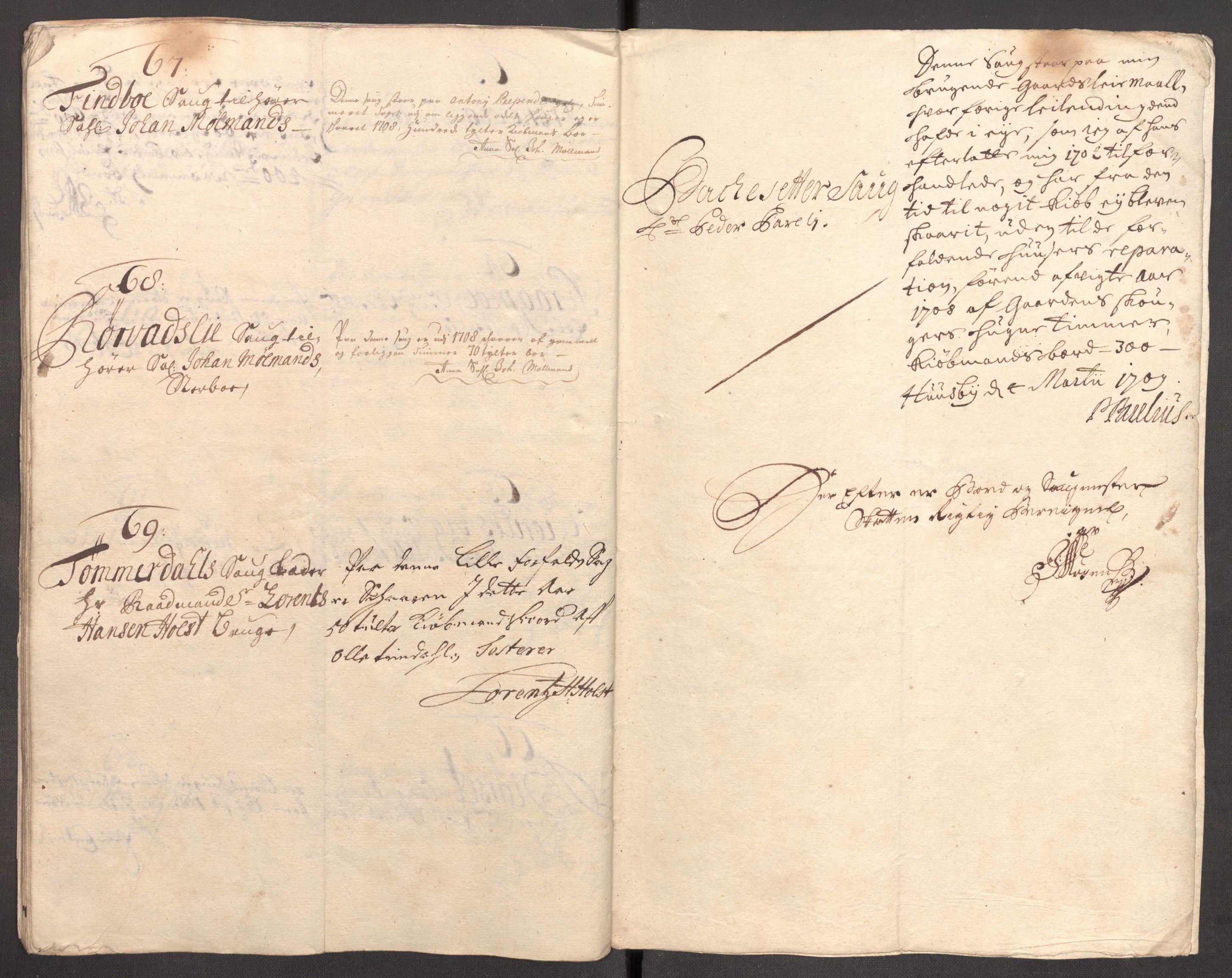 Rentekammeret inntil 1814, Reviderte regnskaper, Fogderegnskap, AV/RA-EA-4092/R62/L4198: Fogderegnskap Stjørdal og Verdal, 1708, s. 137