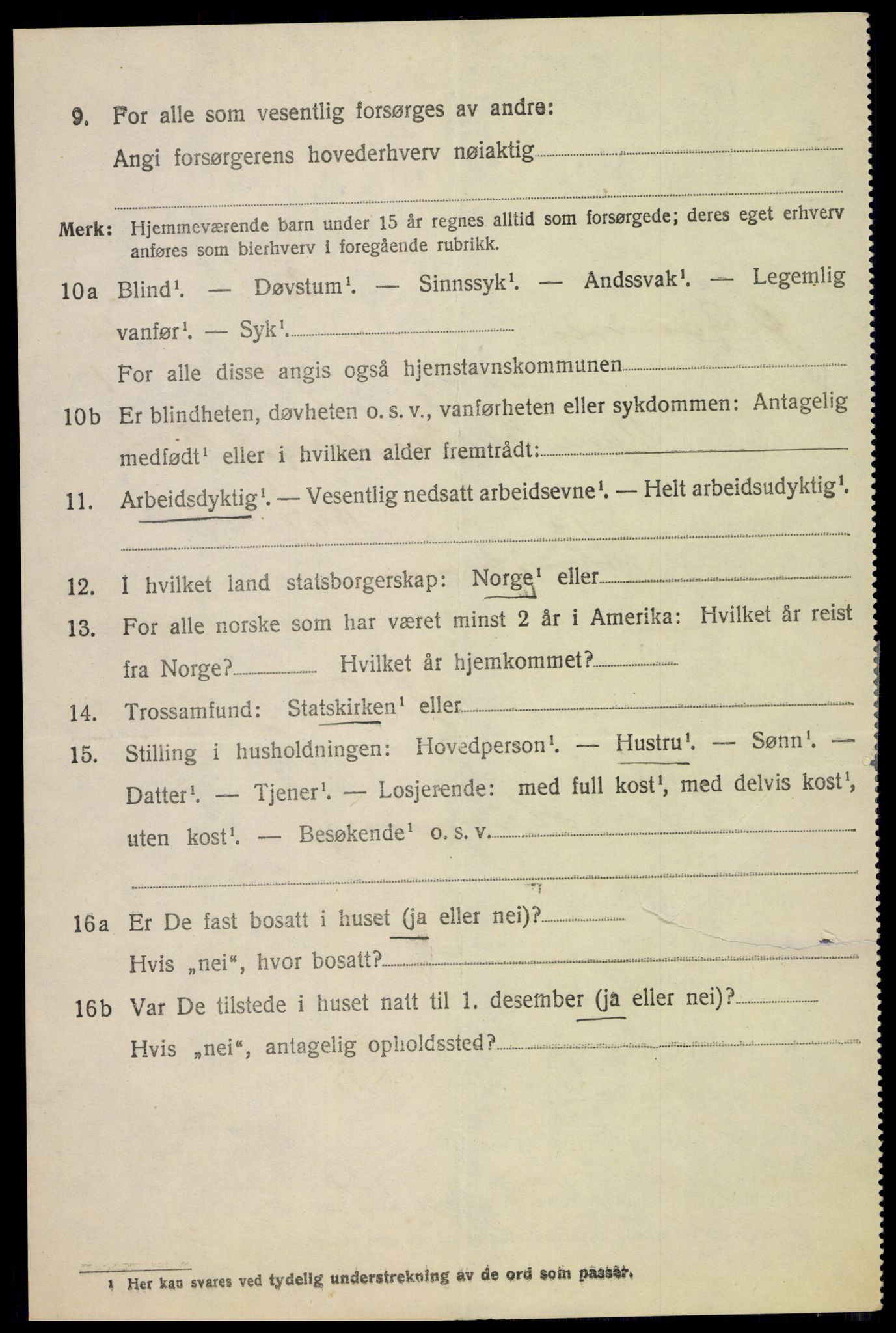 SAH, Folketelling 1920 for 0522 Østre Gausdal herred, 1920, s. 2367