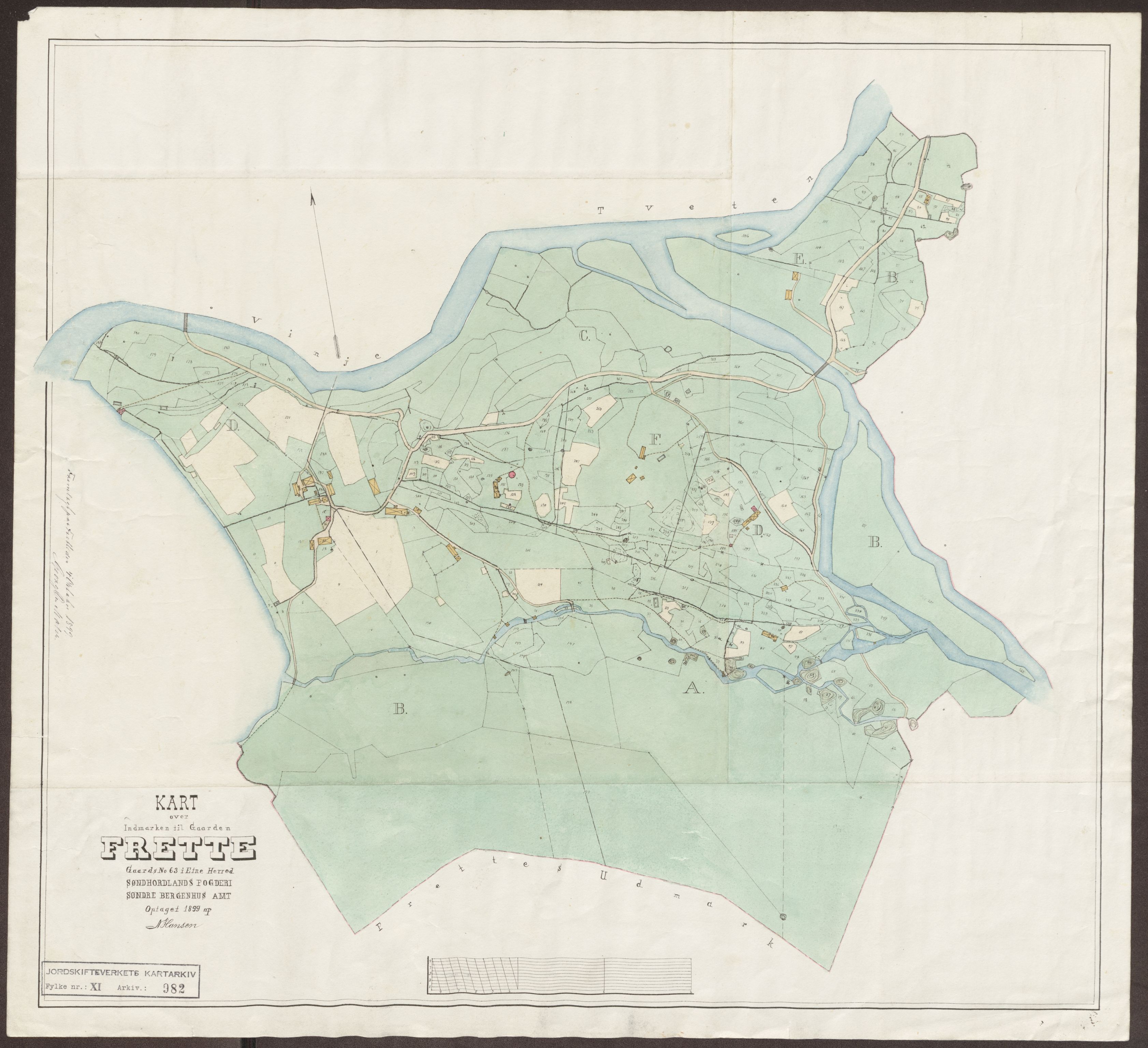 Jordskifteverkets kartarkiv, AV/RA-S-3929/T, 1859-1988, s. 1127