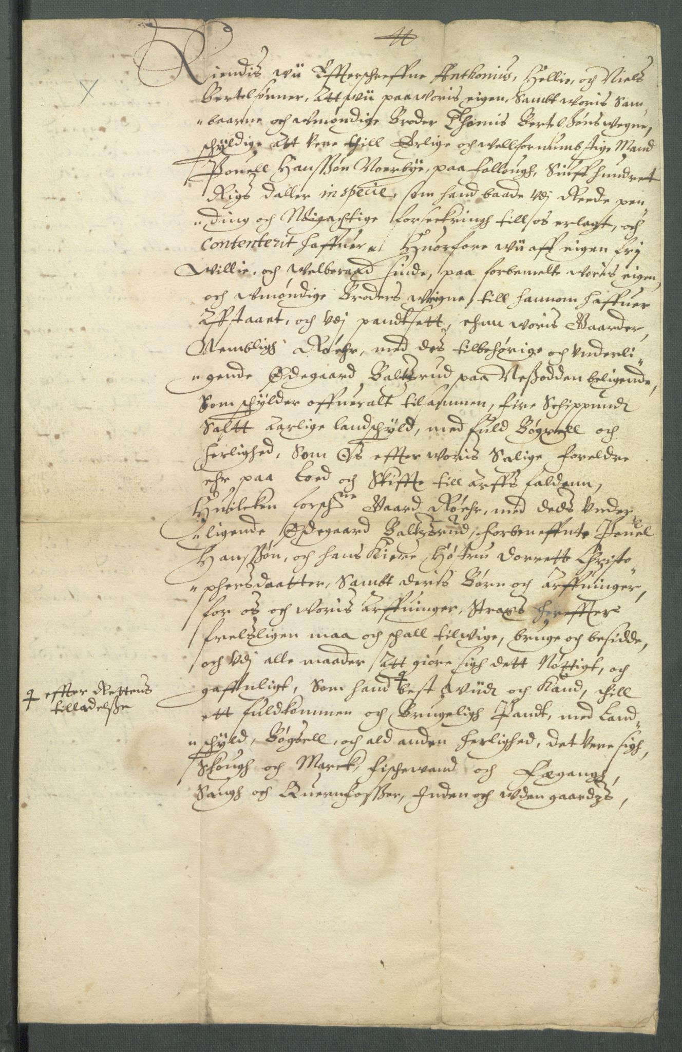 Riksarkivets diplomsamling, AV/RA-EA-5965/F02/L0152: Dokumenter, 1639, s. 67