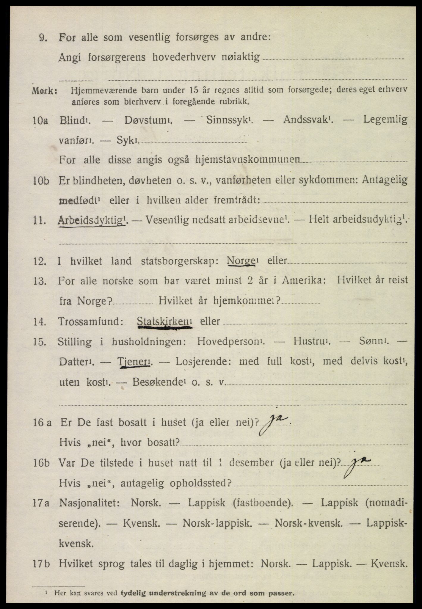 SAT, Folketelling 1920 for 1719 Skogn herred, 1920, s. 3670