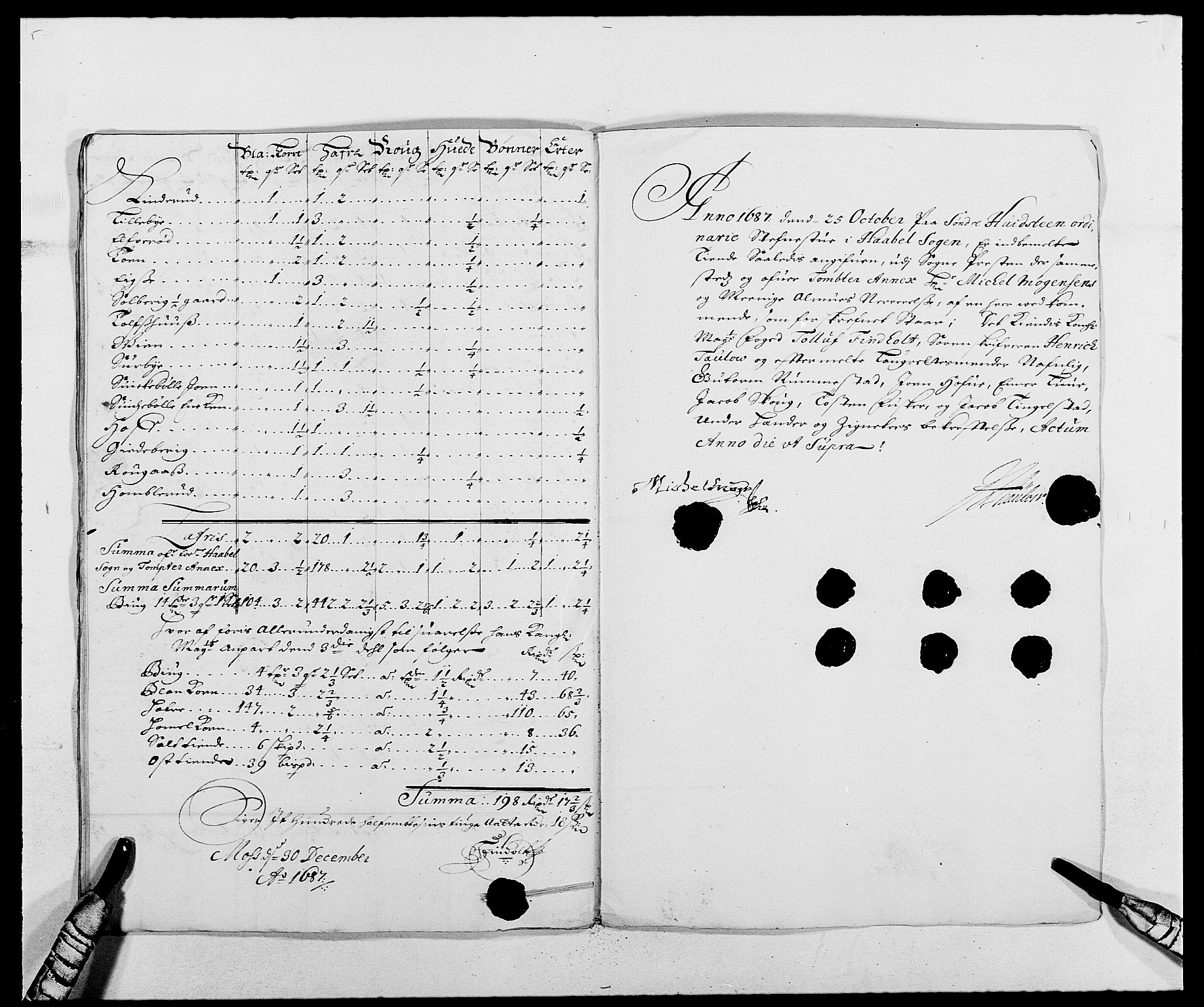 Rentekammeret inntil 1814, Reviderte regnskaper, Fogderegnskap, AV/RA-EA-4092/R02/L0105: Fogderegnskap Moss og Verne kloster, 1685-1687, s. 316