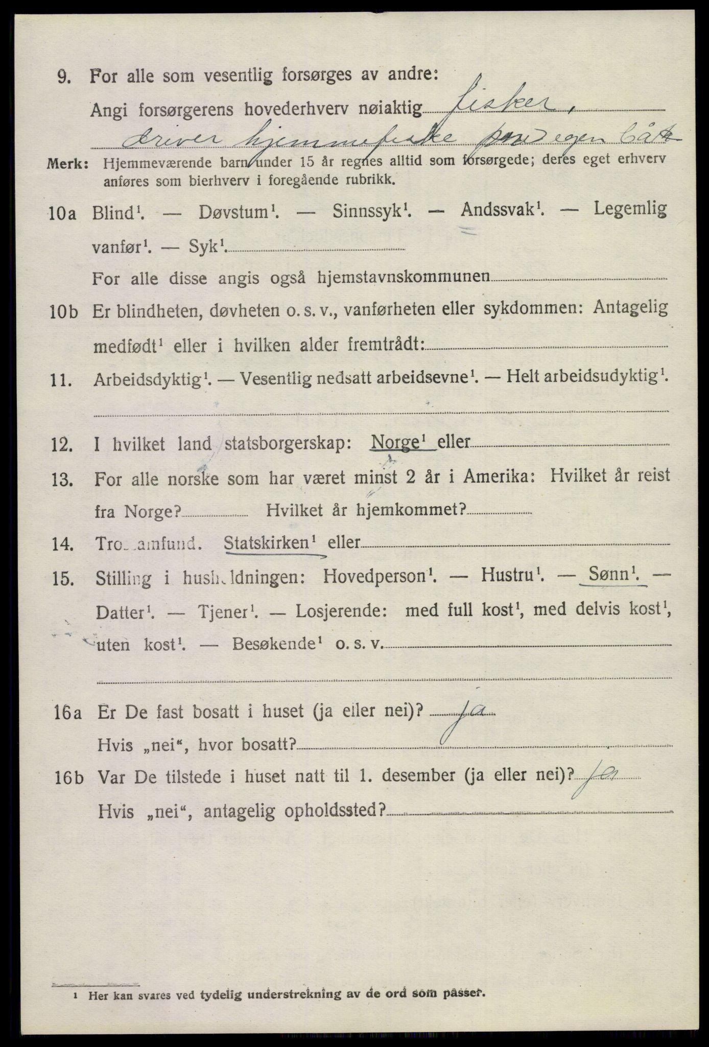 SAKO, Folketelling 1920 for 0815 Skåtøy herred, 1920, s. 7745