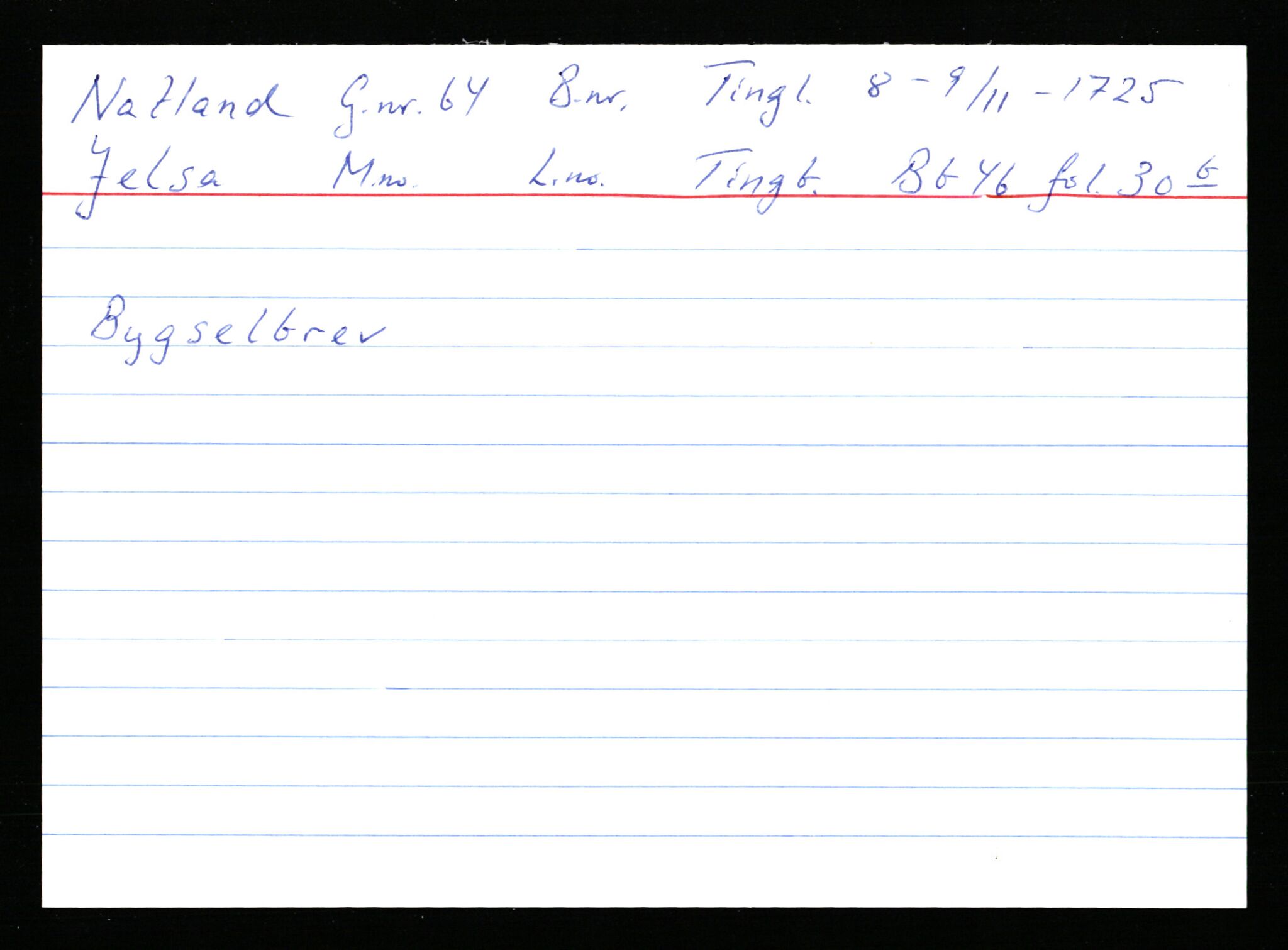 Statsarkivet i Stavanger, AV/SAST-A-101971/03/Y/Ym/L0040: Åstedskort sortert etter gårdsnavn: Mykje - Navrestad, 1600-1950, s. 681
