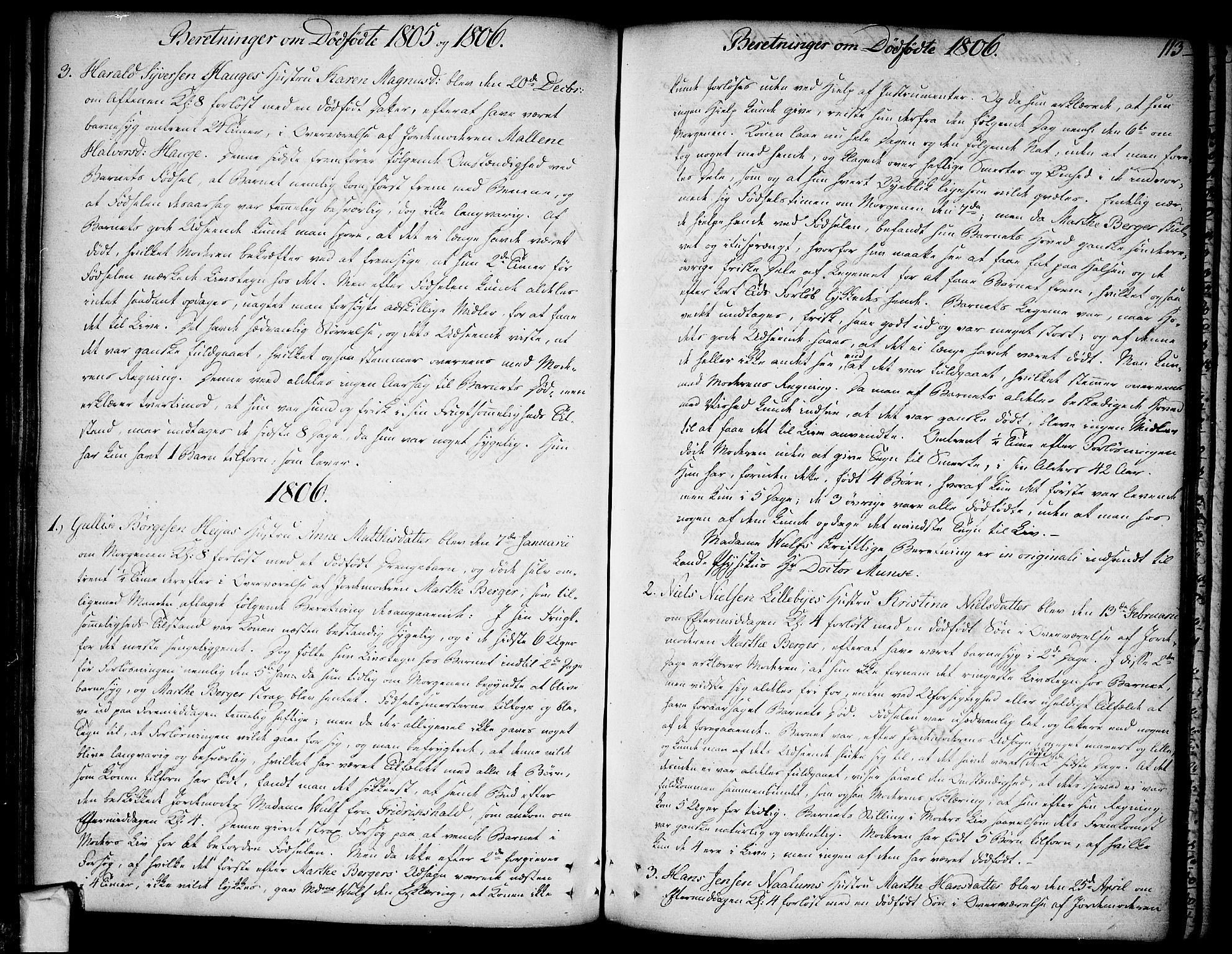 Skjeberg prestekontor Kirkebøker, AV/SAO-A-10923/F/Fa/L0003: Ministerialbok nr. I 3, 1792-1814, s. 113