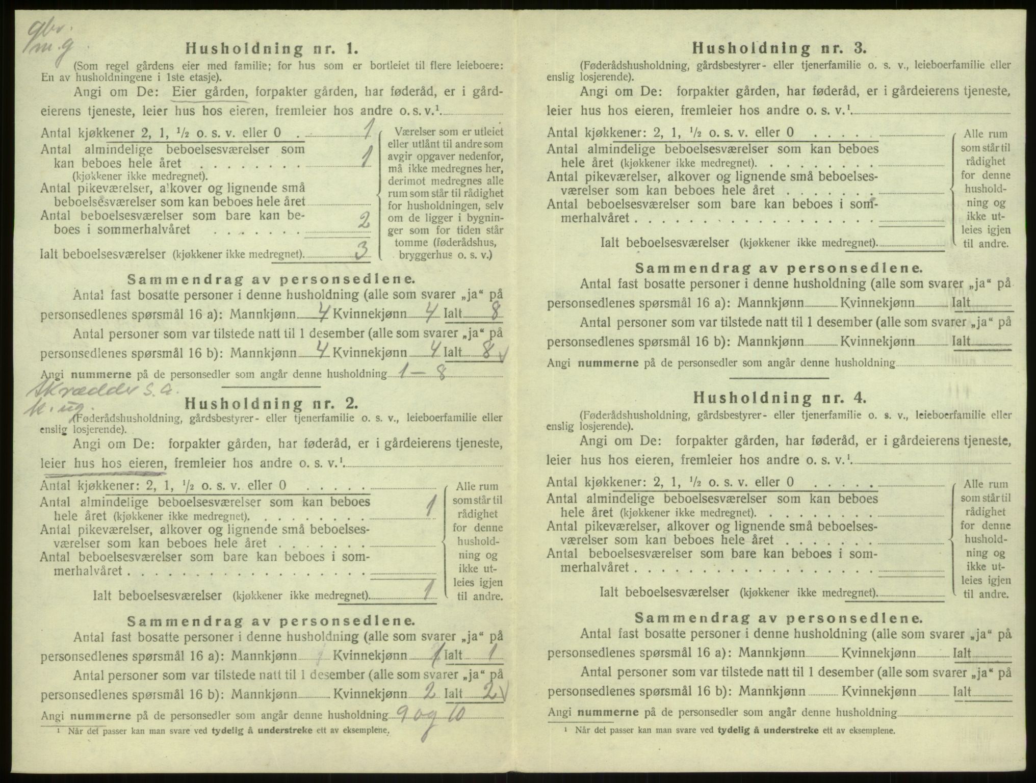 SAB, Folketelling 1920 for 1266 Masfjorden herred, 1920, s. 530