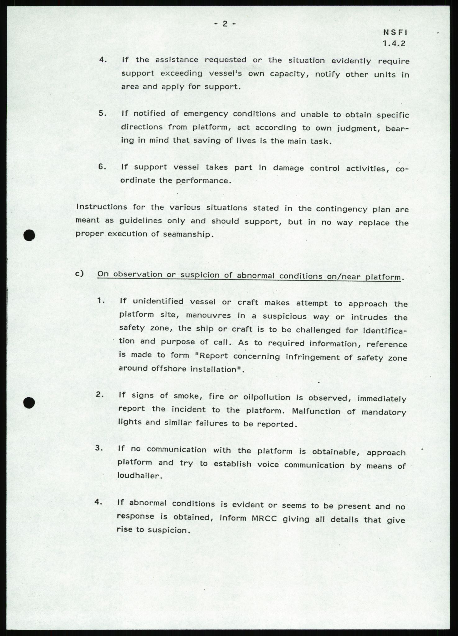 Justisdepartementet, Granskningskommisjonen ved Alexander Kielland-ulykken 27.3.1980, AV/RA-S-1165/D/L0022: Y Forskningsprosjekter (Y8-Y9)/Z Diverse (Doku.liste + Z1-Z15 av 15), 1980-1981, s. 25