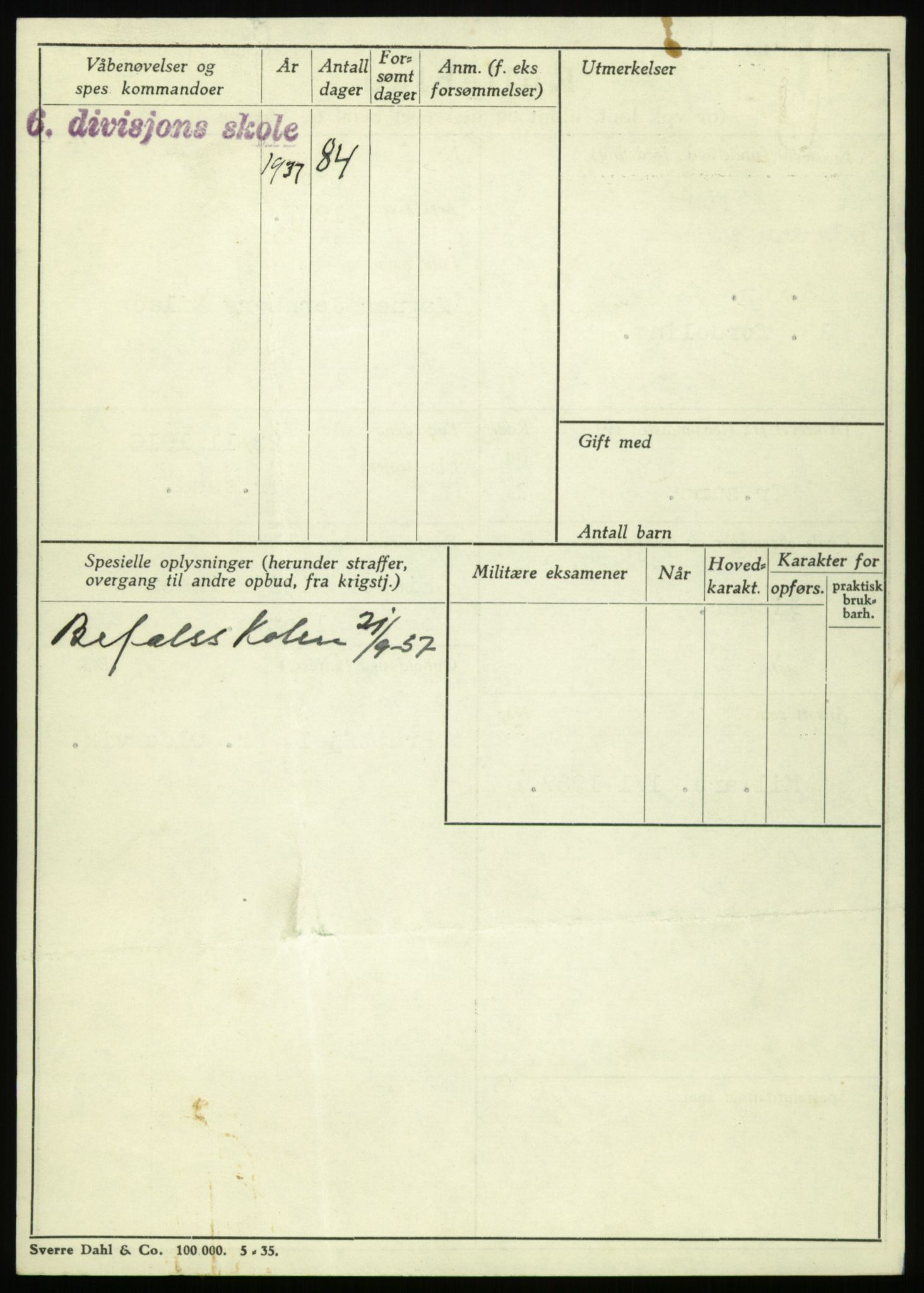 Forsvaret, Troms infanteriregiment nr. 16, AV/RA-RAFA-3146/P/Pa/L0021: Rulleblad for regimentets menige mannskaper, årsklasse 1937, 1937, s. 150