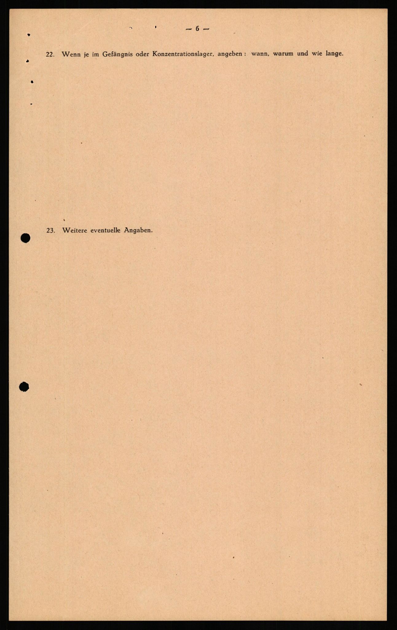 Forsvaret, Forsvarets overkommando II, AV/RA-RAFA-3915/D/Db/L0034: CI Questionaires. Tyske okkupasjonsstyrker i Norge. Tyskere., 1945-1946, s. 395