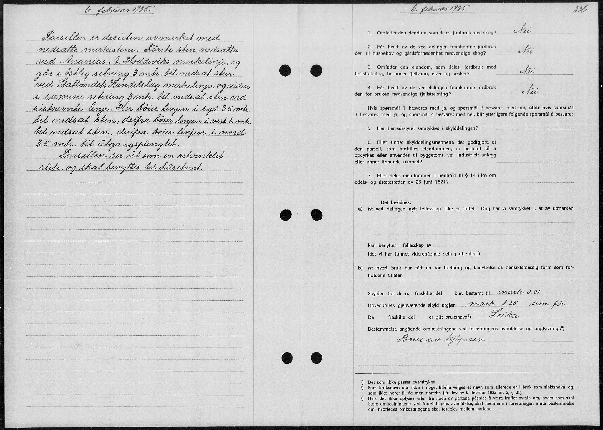 Nordfjord sorenskriveri, AV/SAB-A-2801/02/02b/02ba/L0079: Pantebok nr. II.B.a.79, 1934-1935, Tingl.dato: 06.02.1935