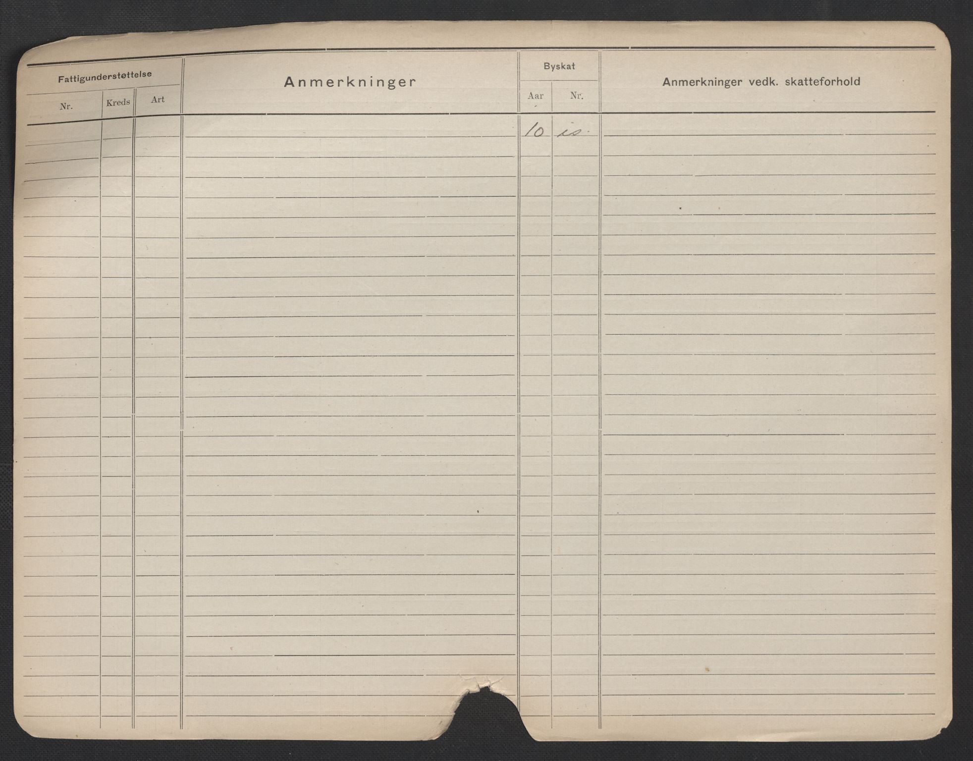Oslo folkeregister, Registerkort, SAO/A-11715/F/Fa/Fac/L0006: Menn, 1906-1914, s. 301b
