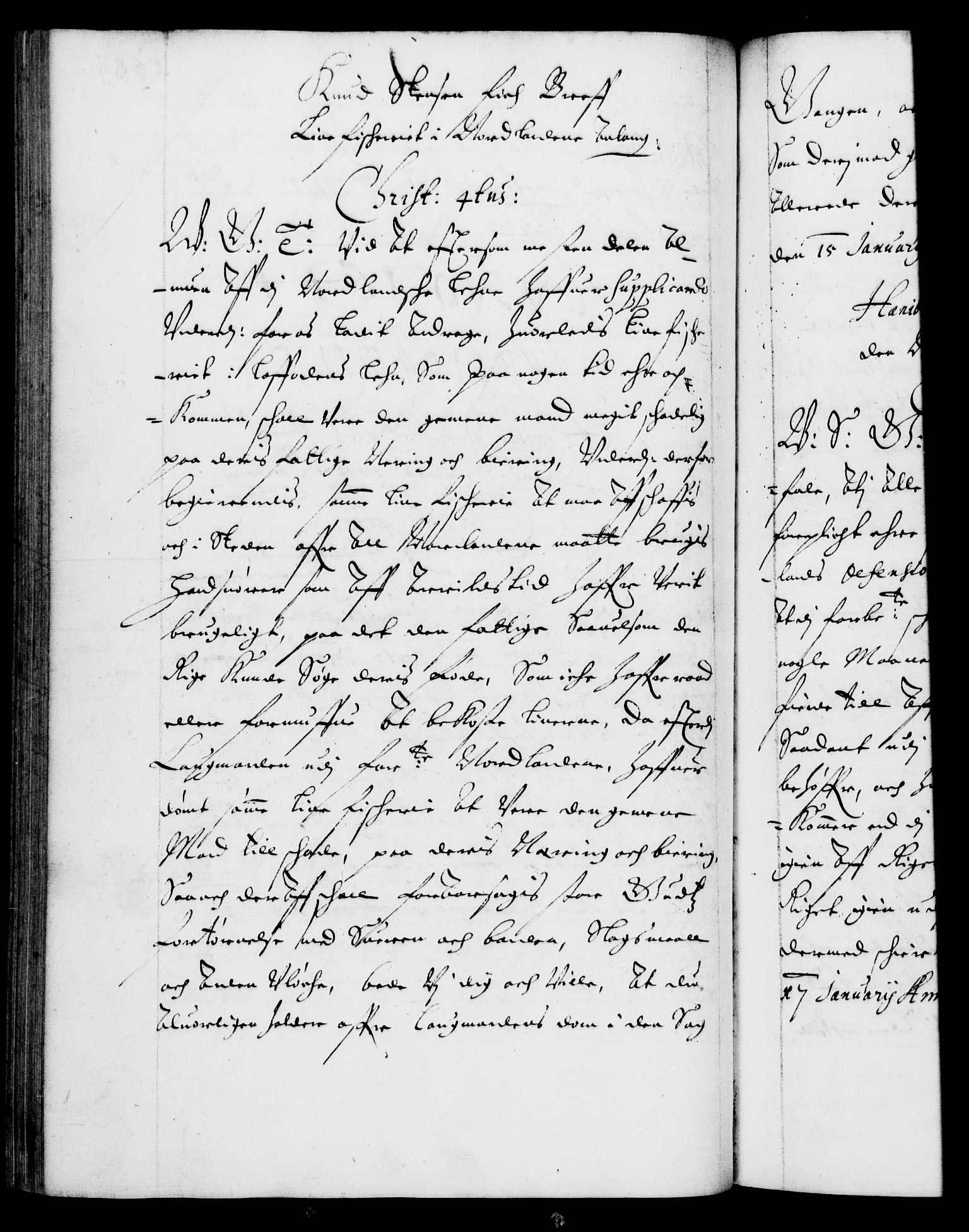 Danske Kanselli 1572-1799, AV/RA-EA-3023/F/Fc/Fca/Fcab/L0007: Norske tegnelser (mikrofilm), 1640-1648, s. 188b
