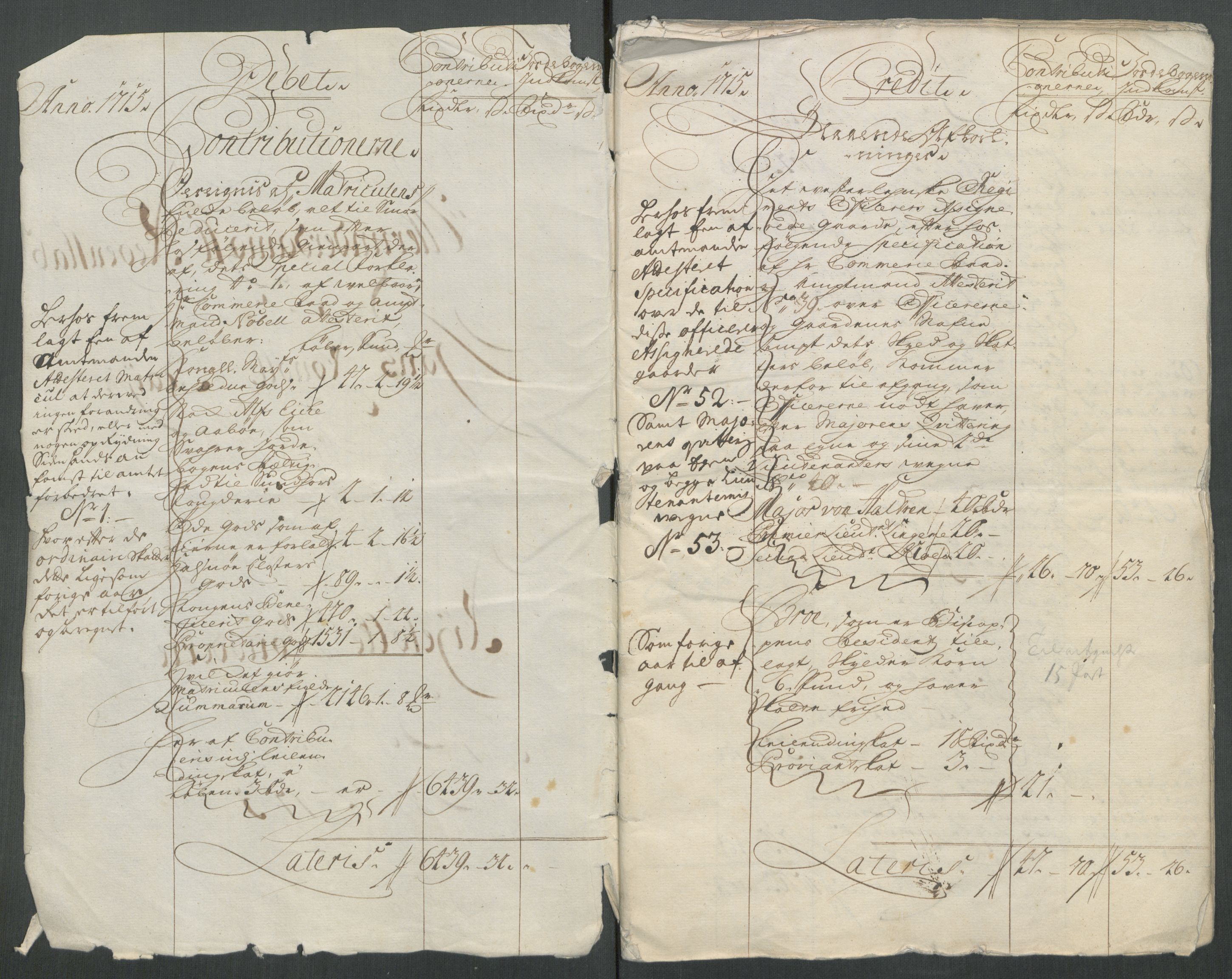 Rentekammeret inntil 1814, Reviderte regnskaper, Fogderegnskap, AV/RA-EA-4092/R47/L2868: Fogderegnskap Ryfylke, 1715, s. 5