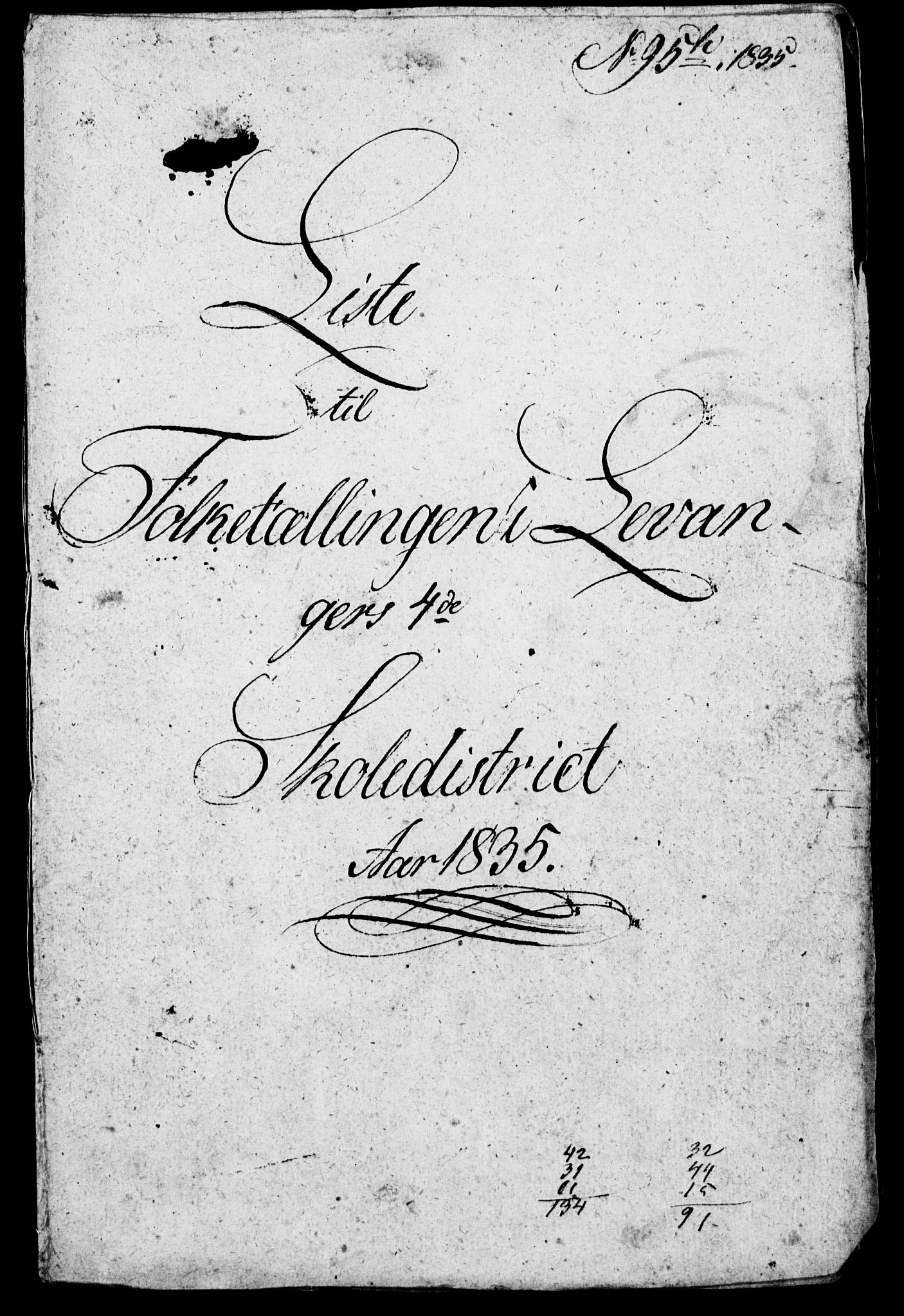 , Folketelling 1835 for 1719P Skogn prestegjeld, 1835, s. 106