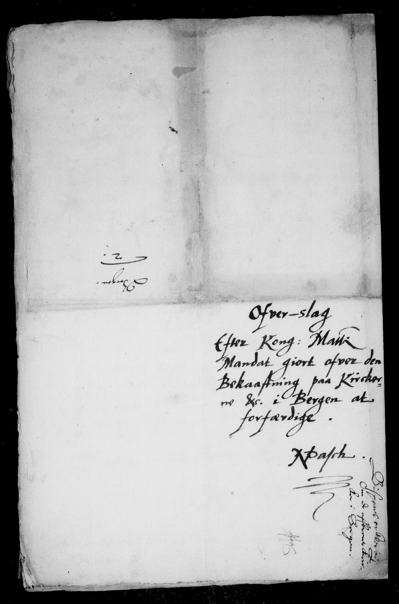 Danske Kanselli, Skapsaker, AV/RA-EA-4061/F/L0055: Skap 14, pakke 18A-18B, litra Ø, 1607-1704, s. 42