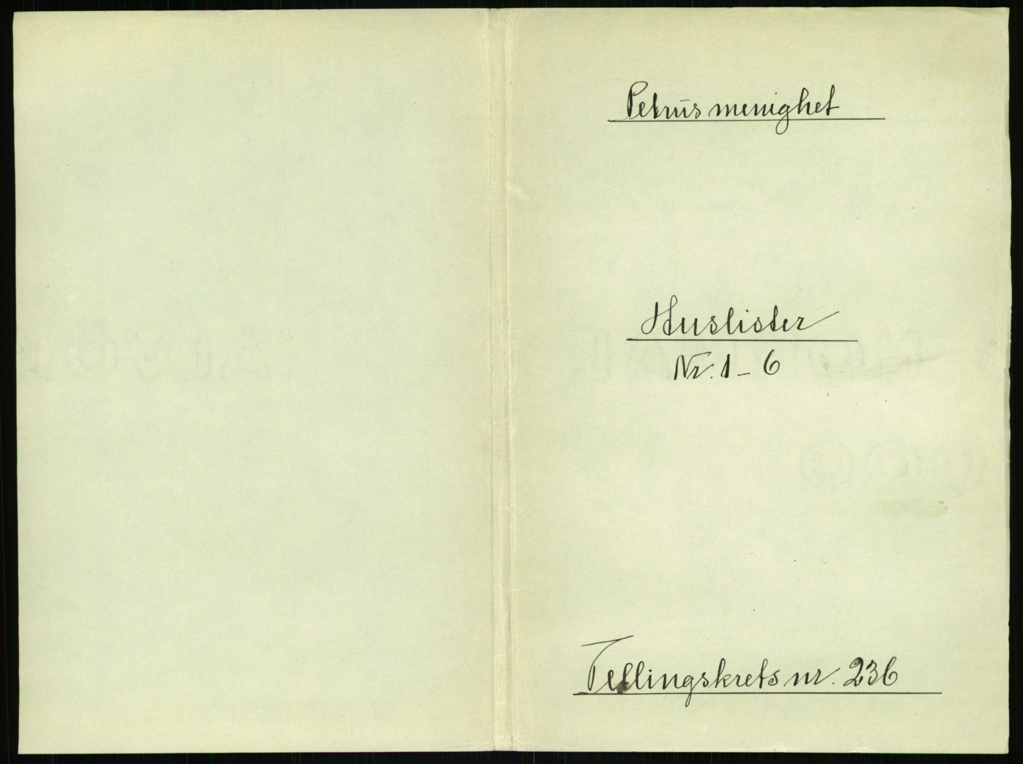 RA, Folketelling 1891 for 0301 Kristiania kjøpstad, 1891, s. 143988