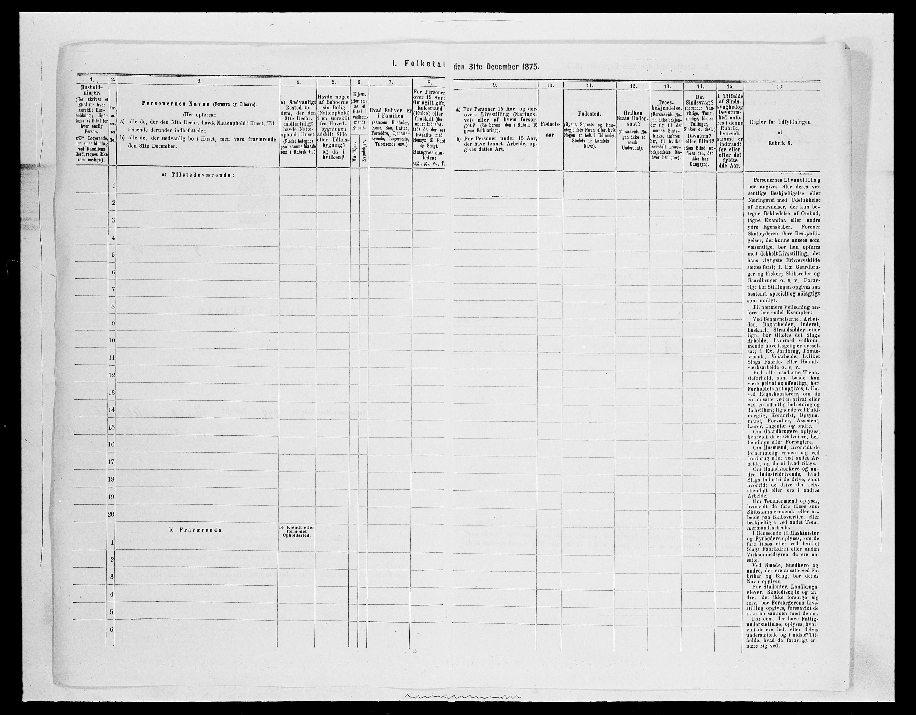 SAH, Folketelling 1875 for 0520P Ringebu prestegjeld, 1875, s. 1486