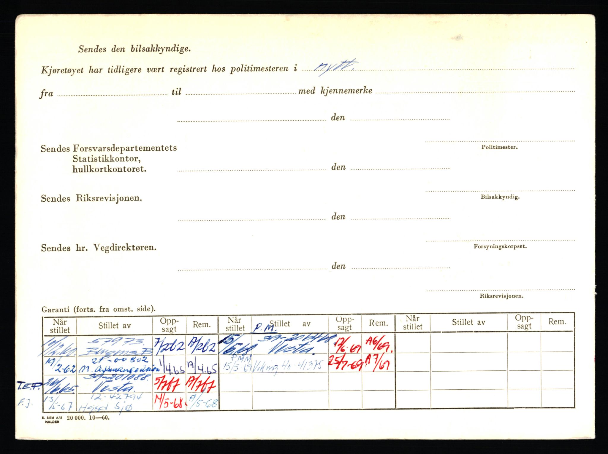 Stavanger trafikkstasjon, AV/SAST-A-101942/0/F/L0004: L-1000 - L-1349, 1930-1971, s. 1636