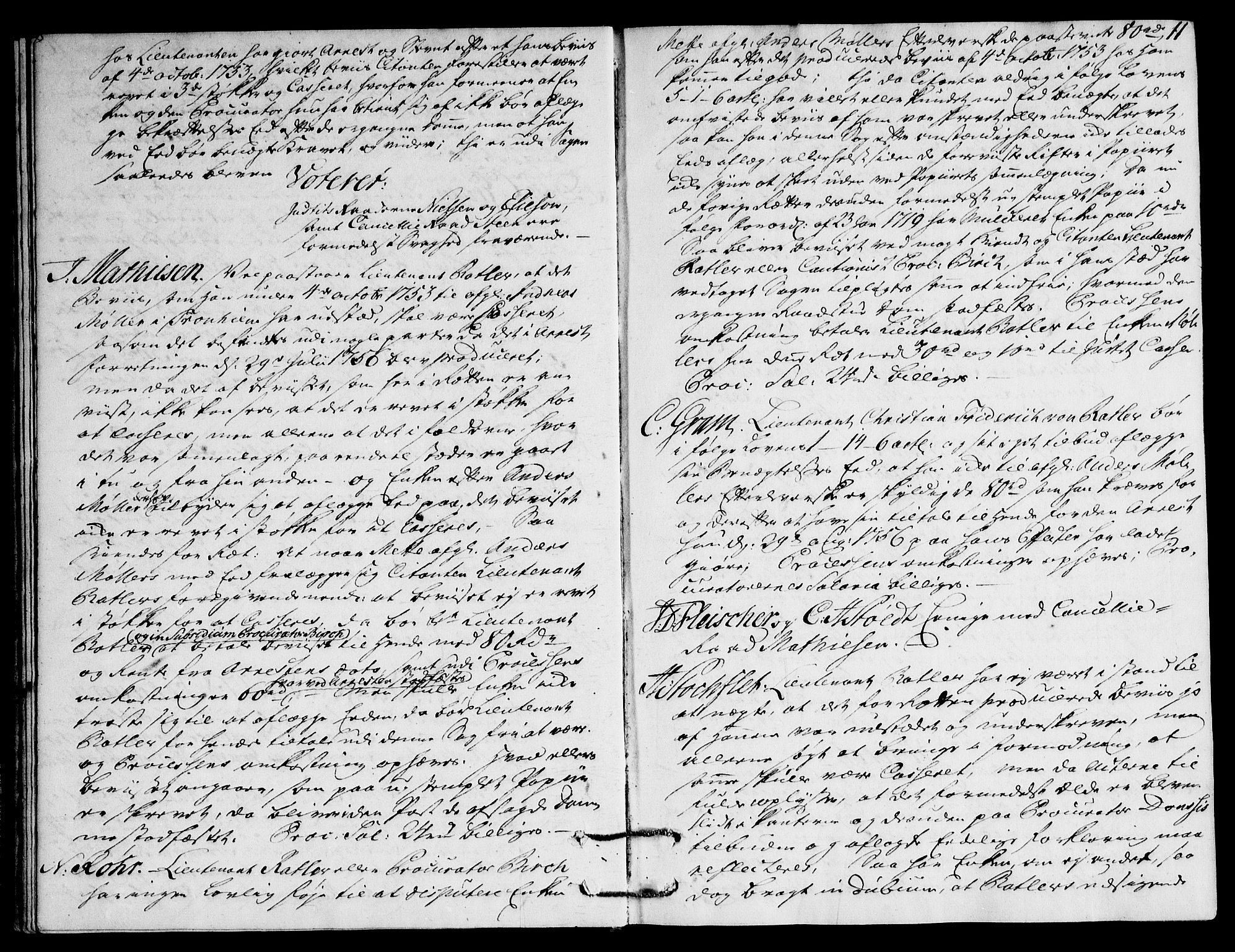 Overhoffretten 1667-1797, AV/RA-EA-2884/Ac/L0196: Voteringsprotokoll, 1759, s. 10b-11a