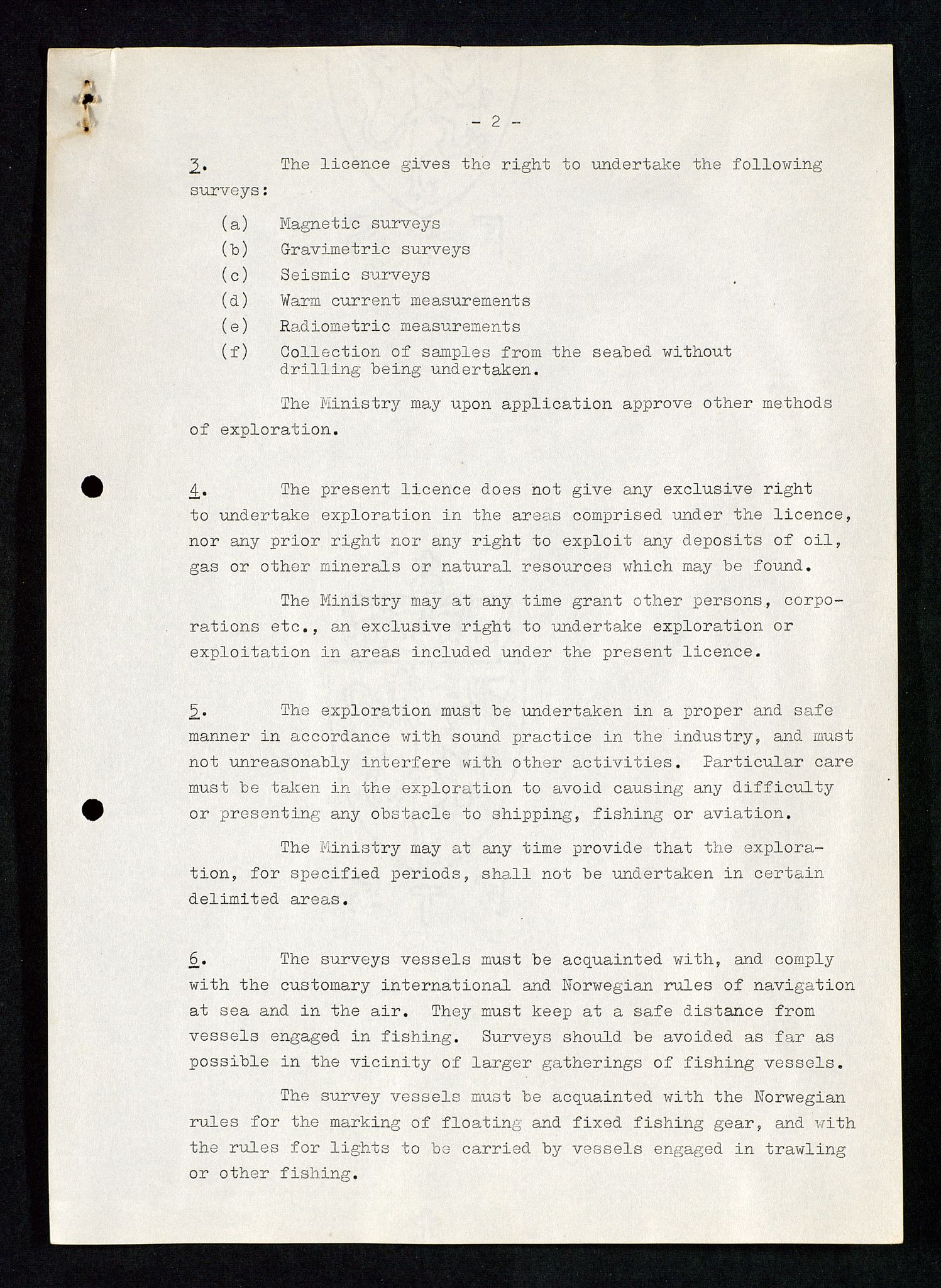 Industridepartementet, Oljekontoret, AV/SAST-A-101348/Da/L0003: Arkivnøkkel 711 Undersøkelser og utforskning, 1963-1971, s. 108