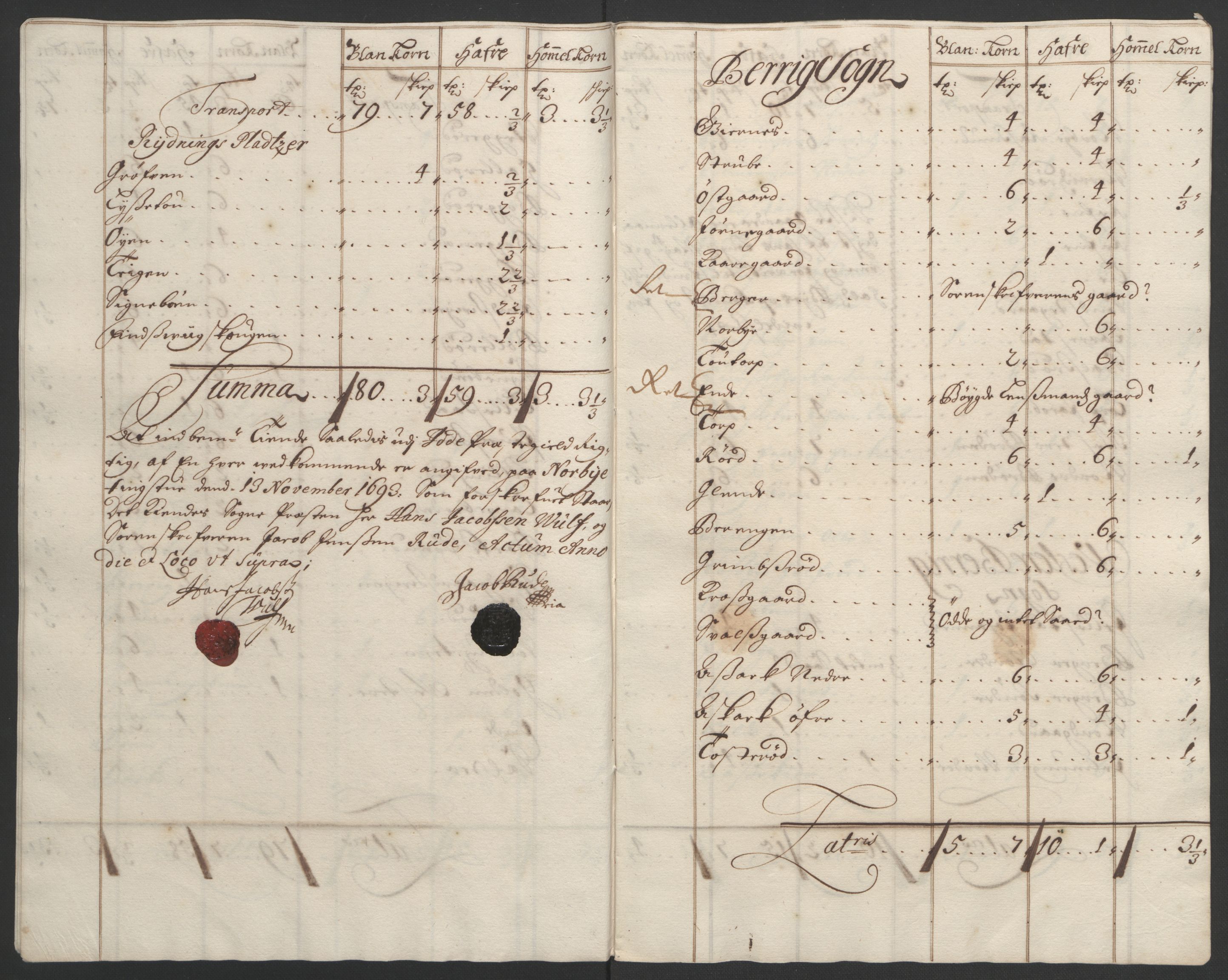 Rentekammeret inntil 1814, Reviderte regnskaper, Fogderegnskap, RA/EA-4092/R01/L0011: Fogderegnskap Idd og Marker, 1692-1693, s. 231