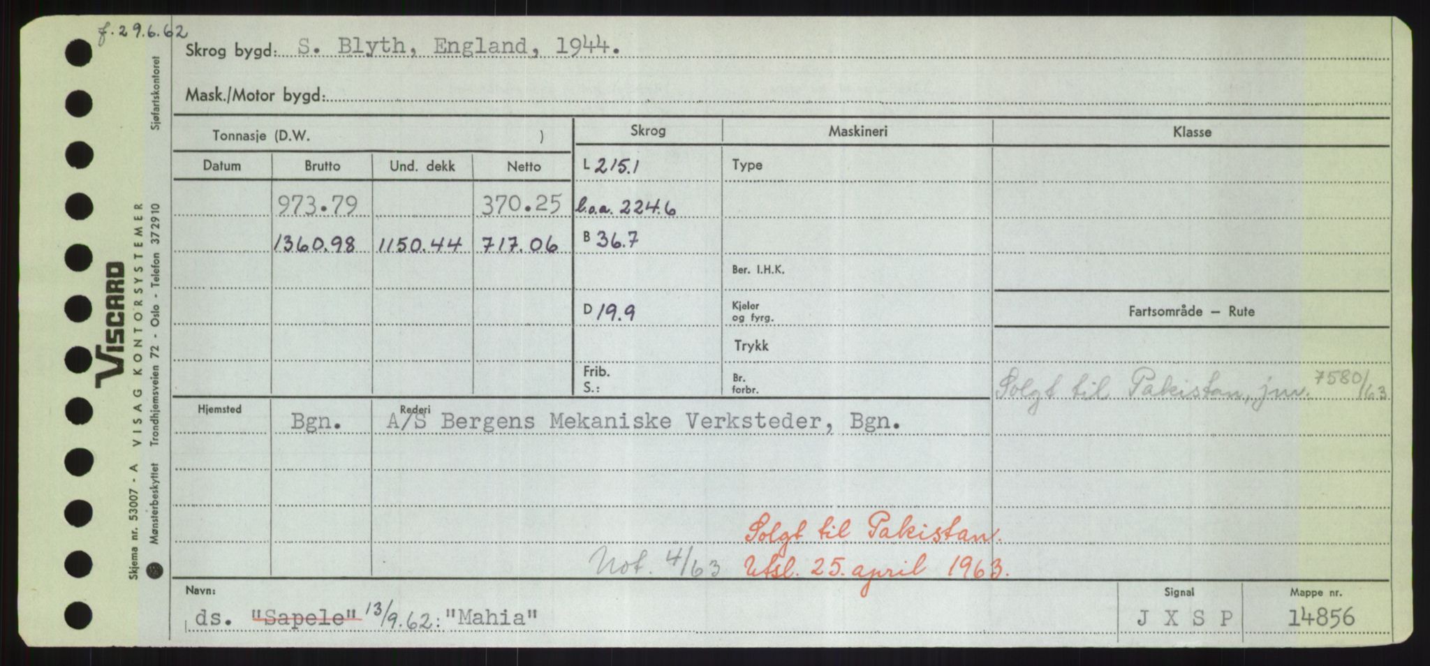 Sjøfartsdirektoratet med forløpere, Skipsmålingen, RA/S-1627/H/Hd/L0024: Fartøy, M-Mim, s. 103