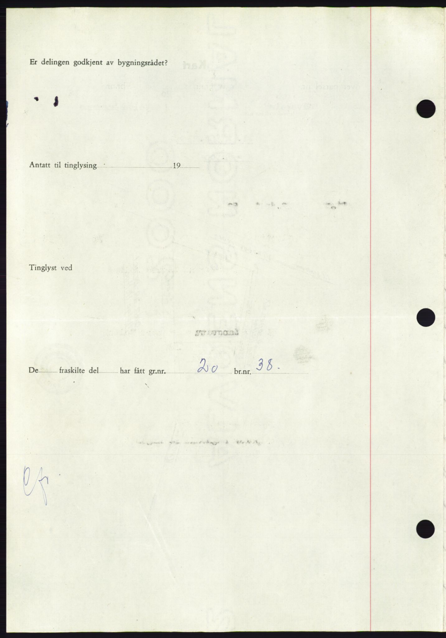 Søre Sunnmøre sorenskriveri, AV/SAT-A-4122/1/2/2C/L0092: Pantebok nr. 18A, 1952-1952, Dagboknr: 1511/1952