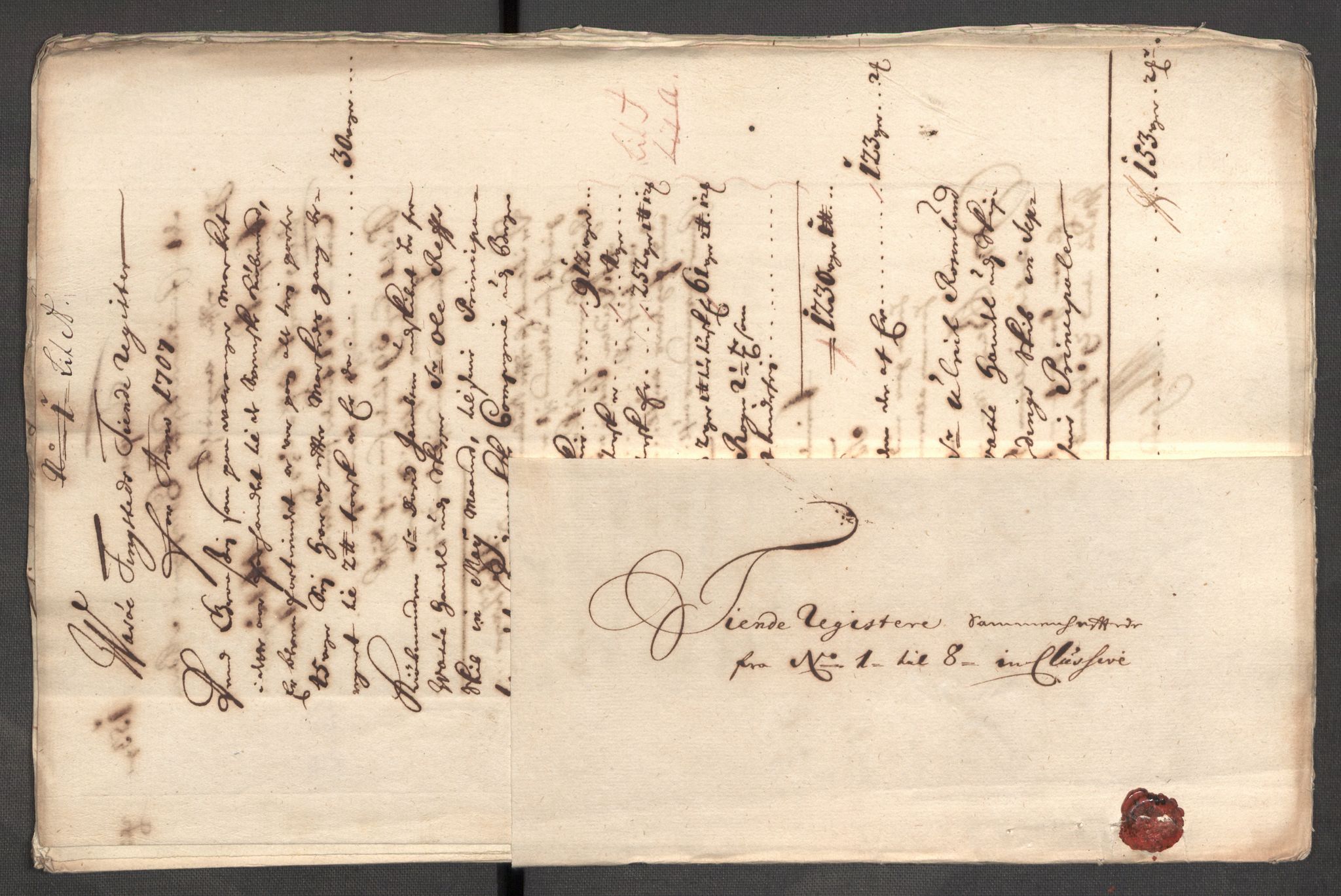 Rentekammeret inntil 1814, Reviderte regnskaper, Fogderegnskap, AV/RA-EA-4092/R69/L4854: Fogderegnskap Finnmark/Vardøhus, 1707-1708, s. 54