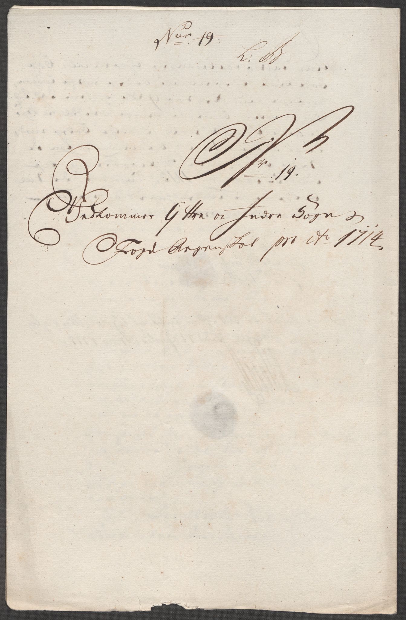 Rentekammeret inntil 1814, Reviderte regnskaper, Fogderegnskap, RA/EA-4092/R52/L3319: Fogderegnskap Sogn, 1713-1714, s. 785