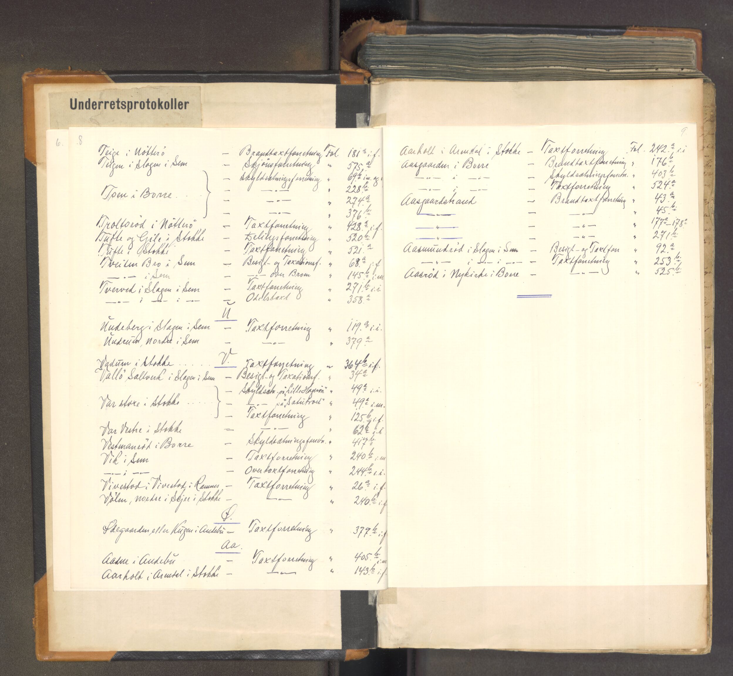 Søndre Jarlsberg sorenskriveri, AV/SAKO-A-129/F/Fa/L0030: Tingbok, 1826-1830