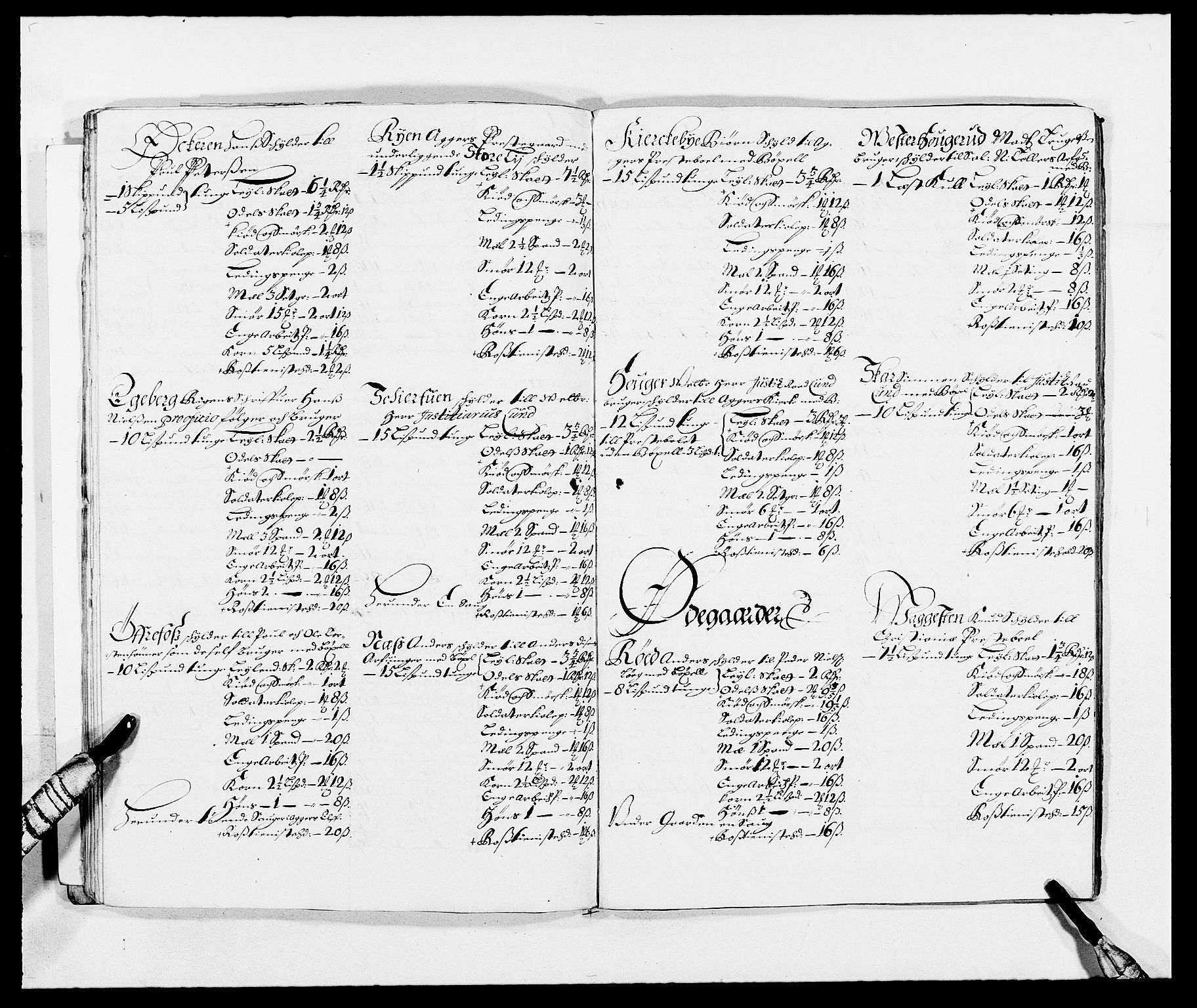Rentekammeret inntil 1814, Reviderte regnskaper, Fogderegnskap, AV/RA-EA-4092/R08/L0421: Fogderegnskap Aker, 1682-1683, s. 38