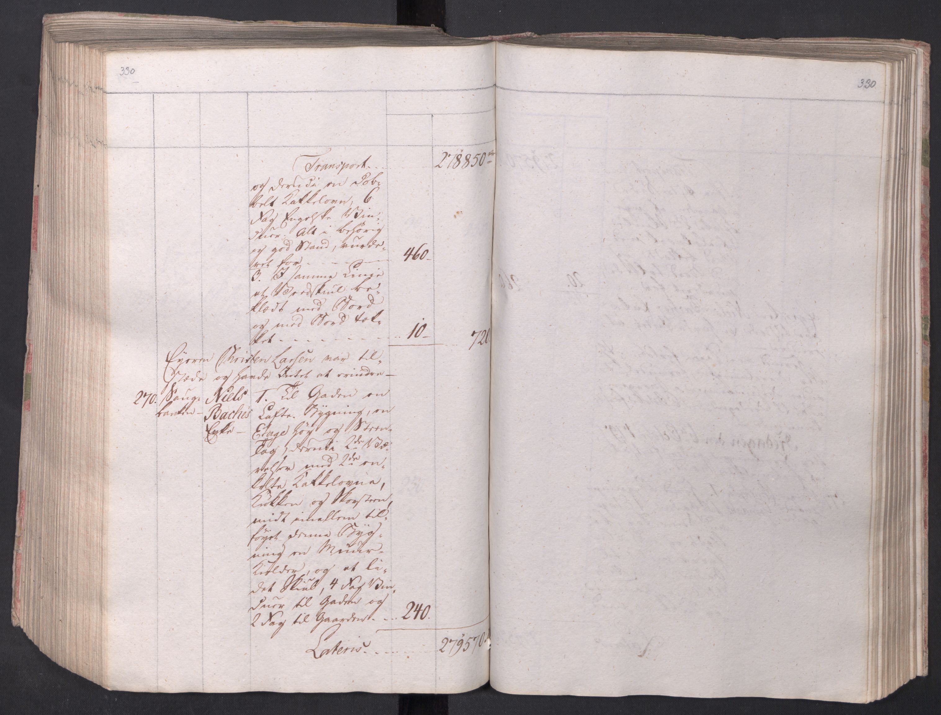 Kristiania stiftamt, AV/SAO-A-10386/I/Ia/L0015: Branntakster, 1797, s. 330
