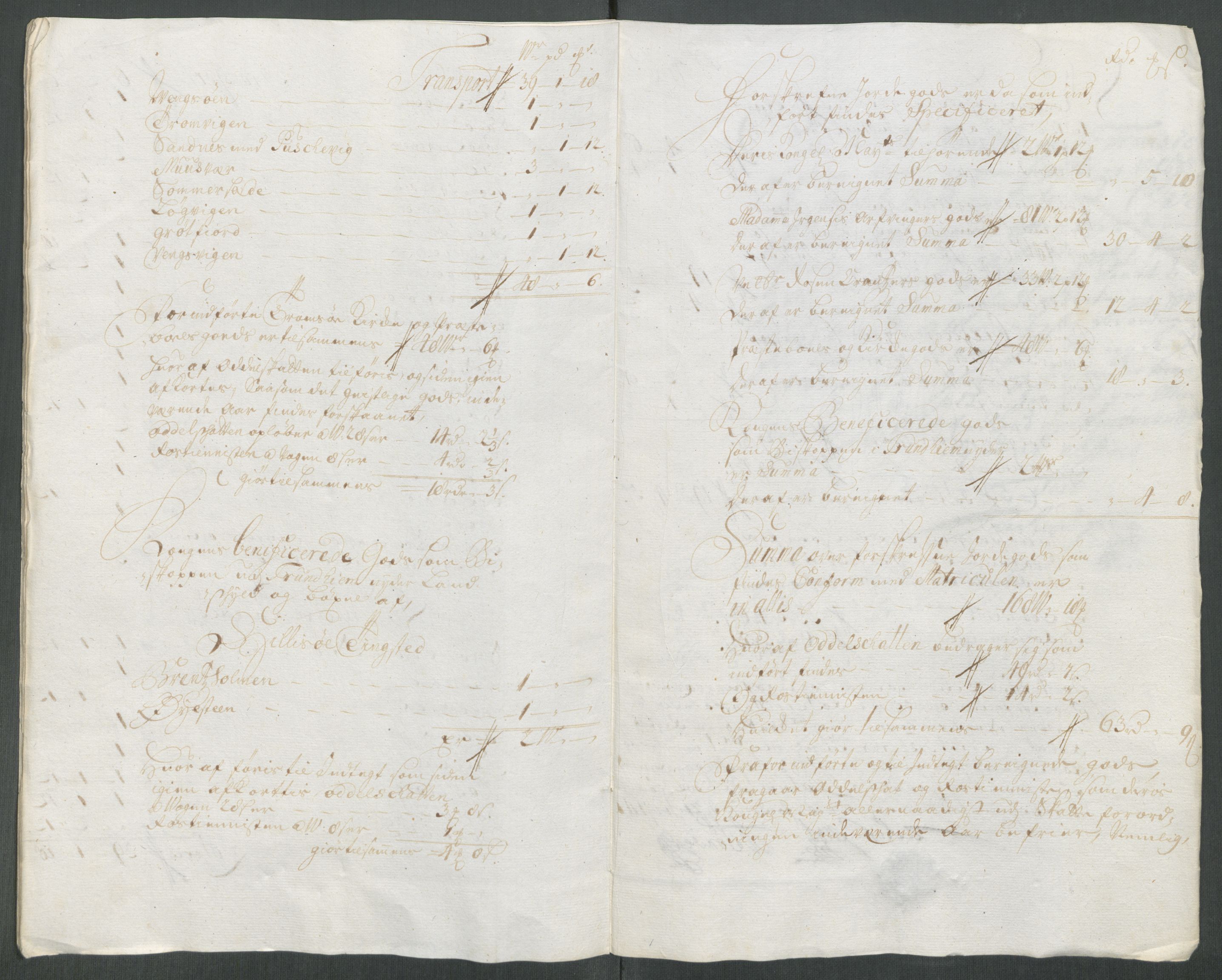 Rentekammeret inntil 1814, Reviderte regnskaper, Fogderegnskap, AV/RA-EA-4092/R68/L4763: Fogderegnskap Senja og Troms, 1717, s. 97