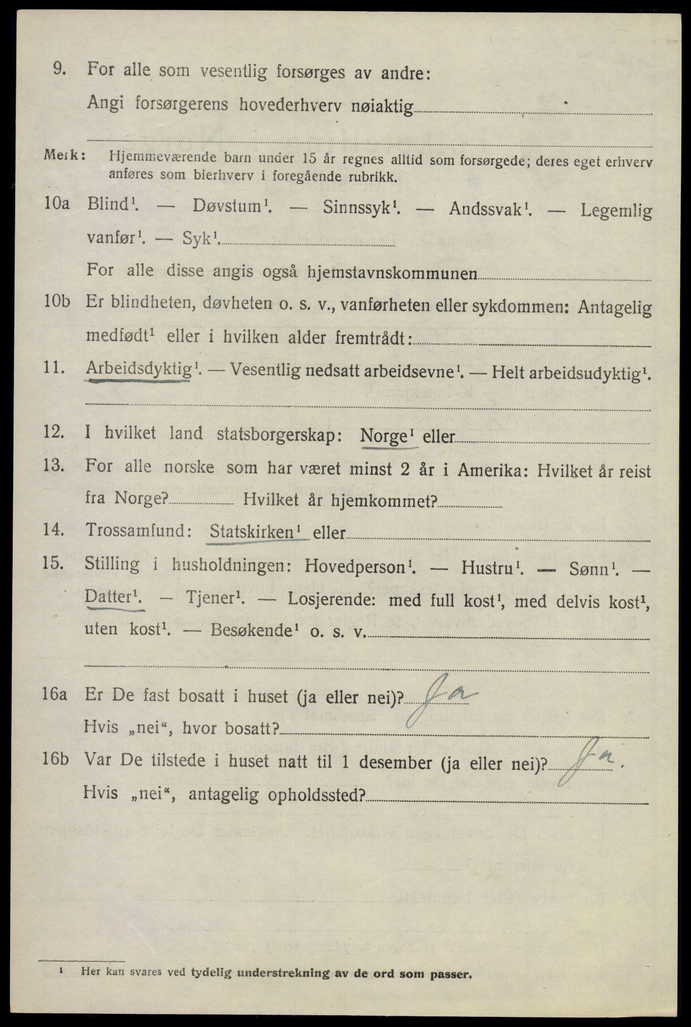 SAO, Folketelling 1920 for 0226 Sørum herred, 1920, s. 3812