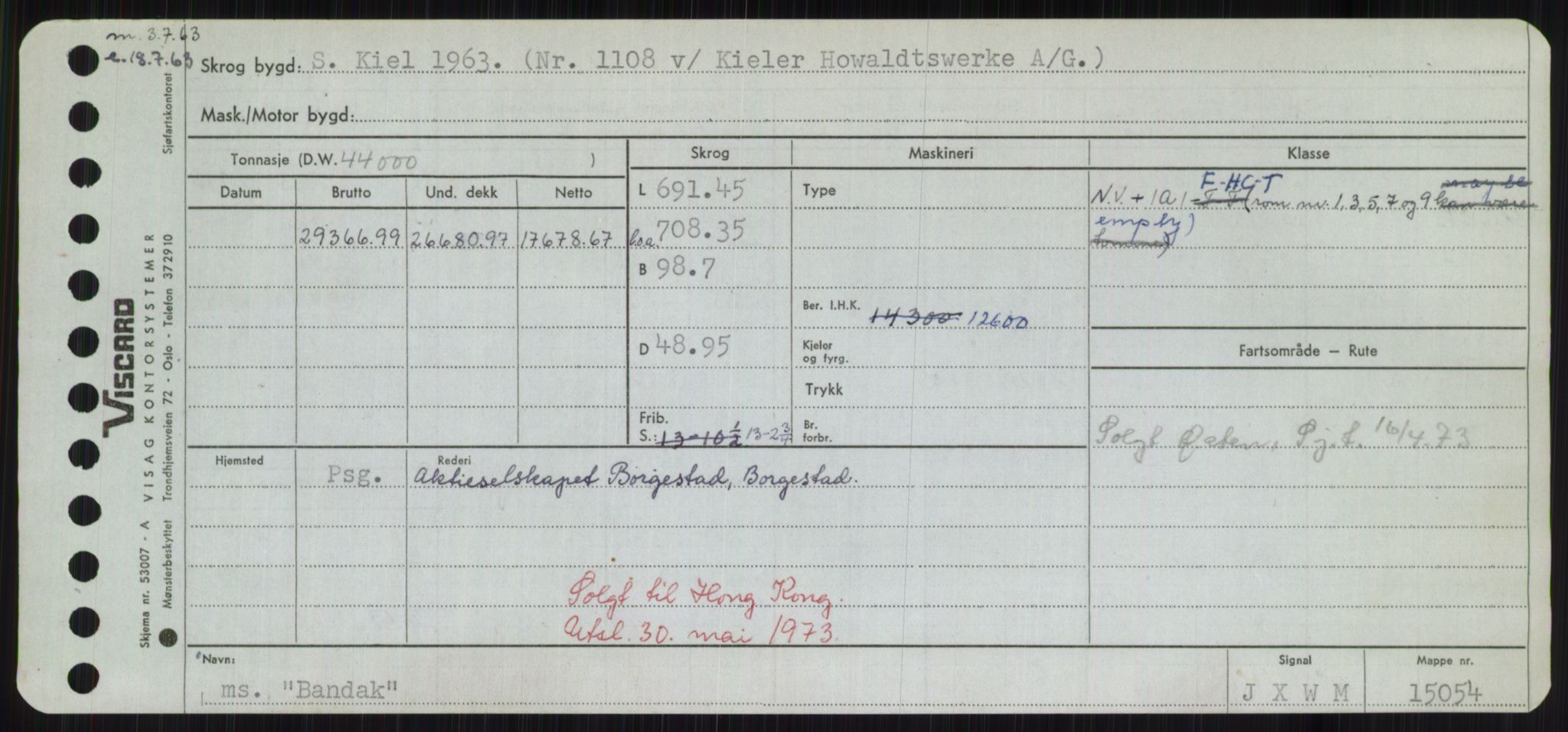 Sjøfartsdirektoratet med forløpere, Skipsmålingen, AV/RA-S-1627/H/Hd/L0003: Fartøy, B-Bev, s. 209